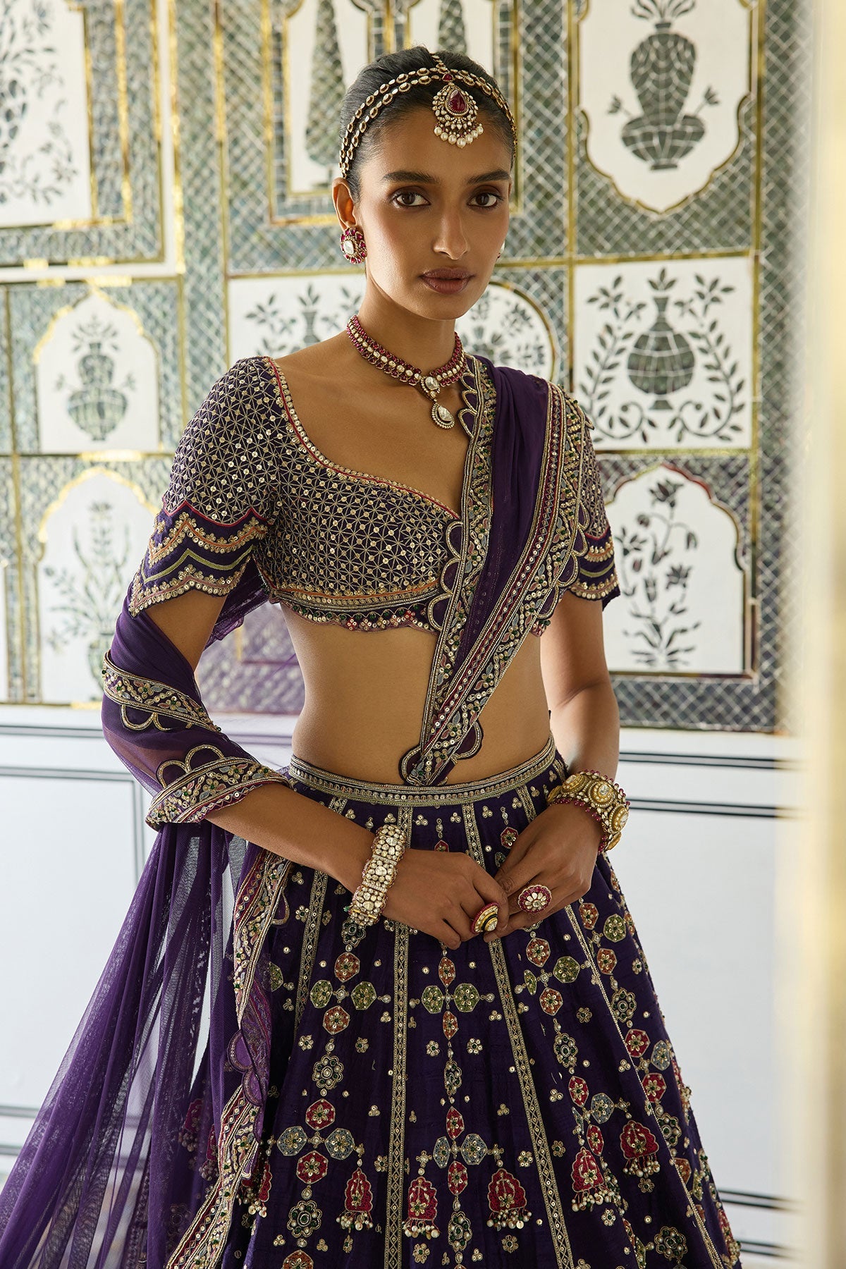 Horizon Lehenga Set