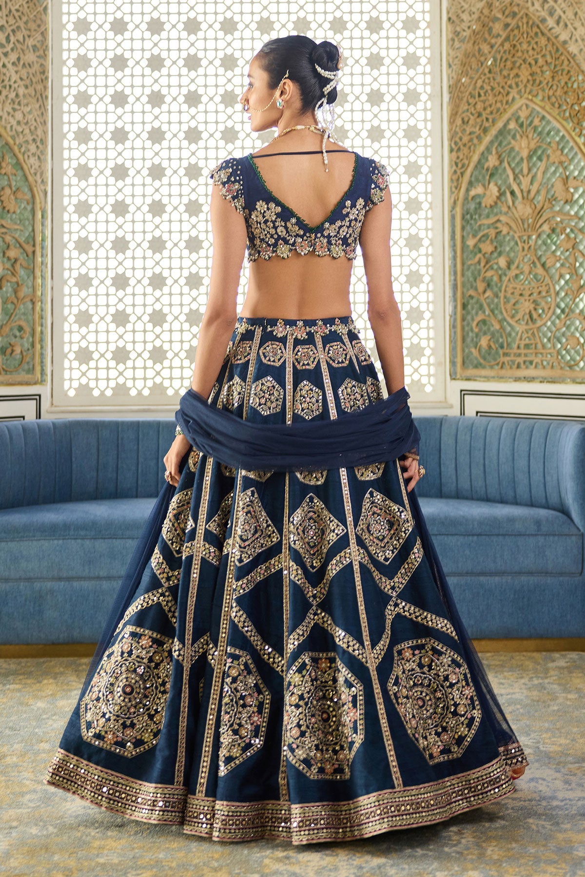 Twilight Lehenga Set