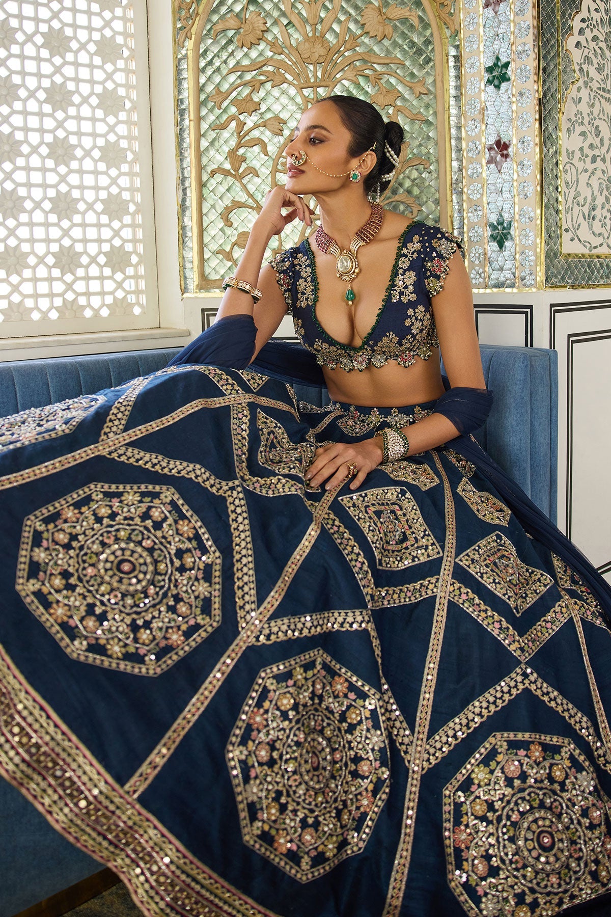 Twilight Lehenga Set