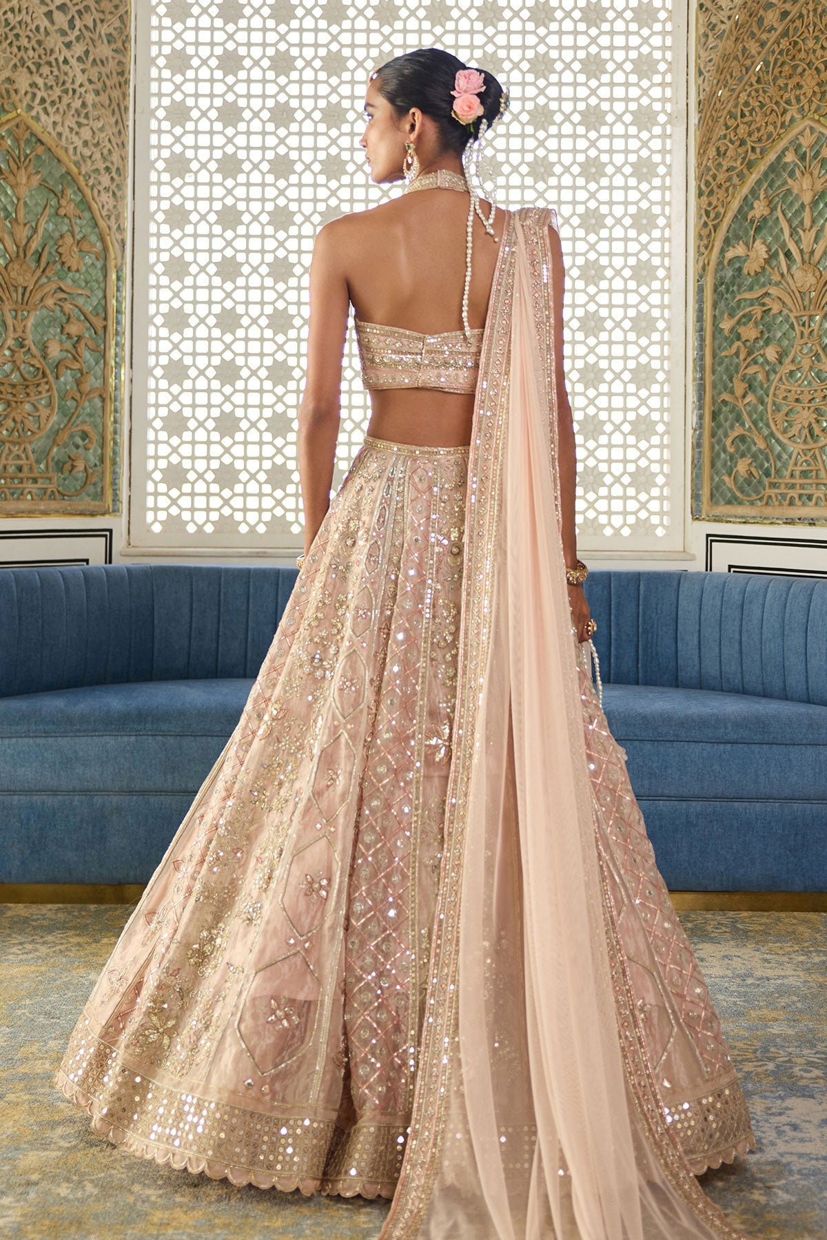 Desire Lehenga Set