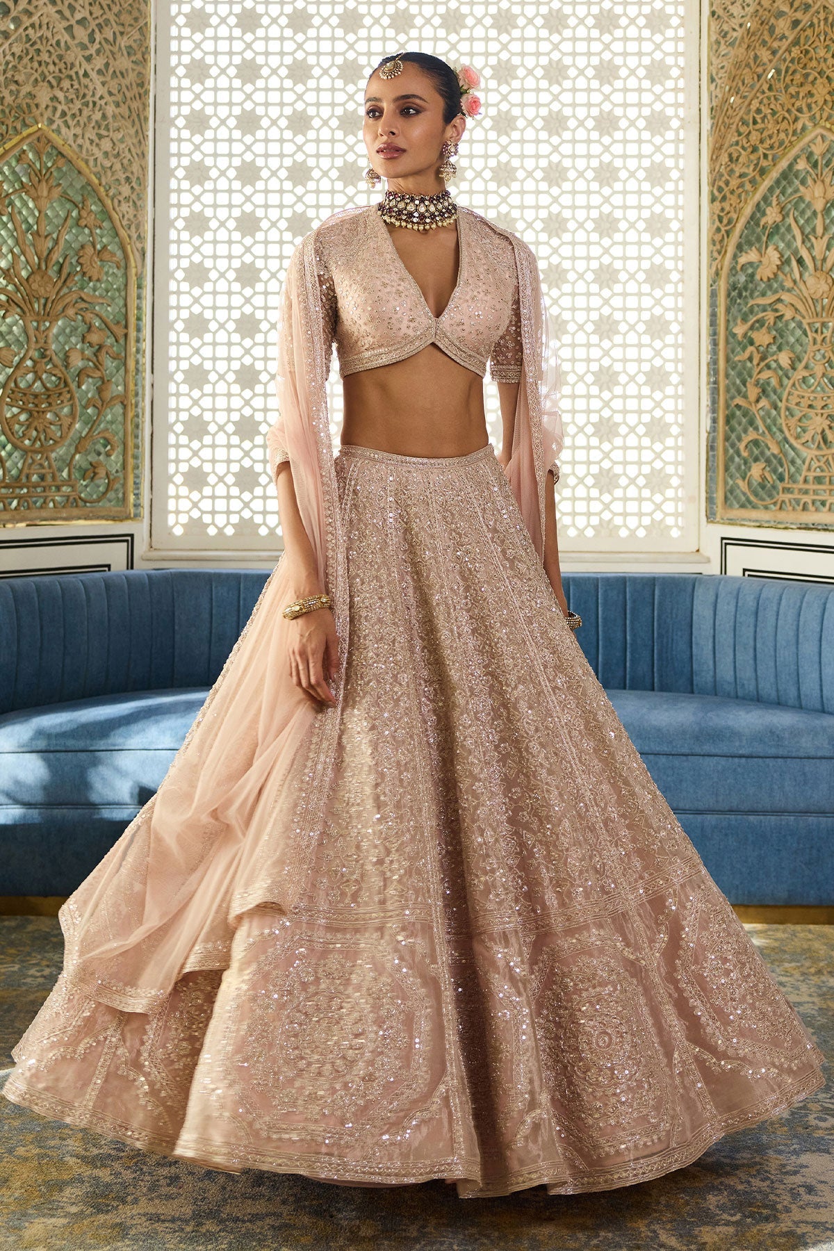 Glimpse Lehenga Set