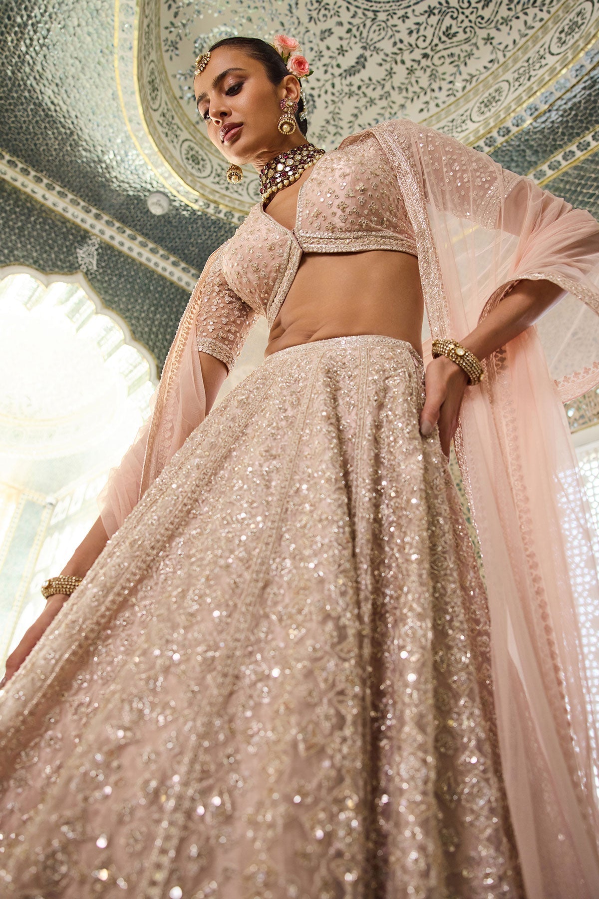 Glimpse Lehenga Set