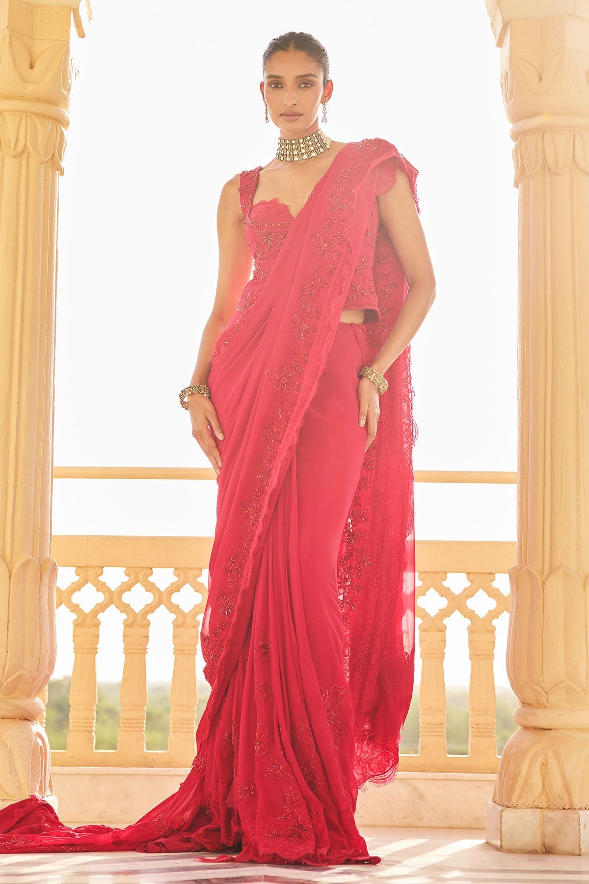 Eternity Saree Set