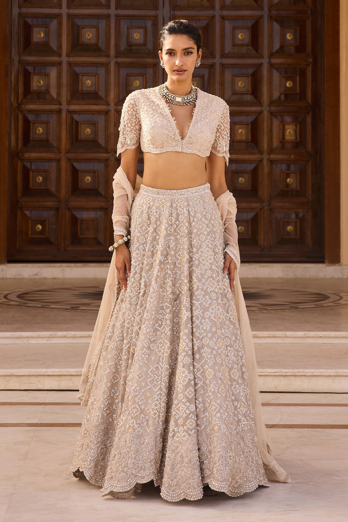 Serene Lehenga Set