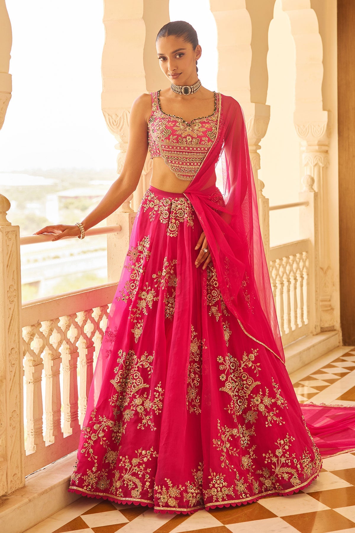 Charm Lehenga Set