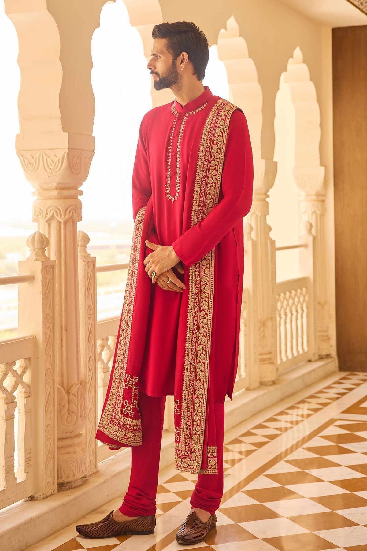 Belong Kurta Shawl Set