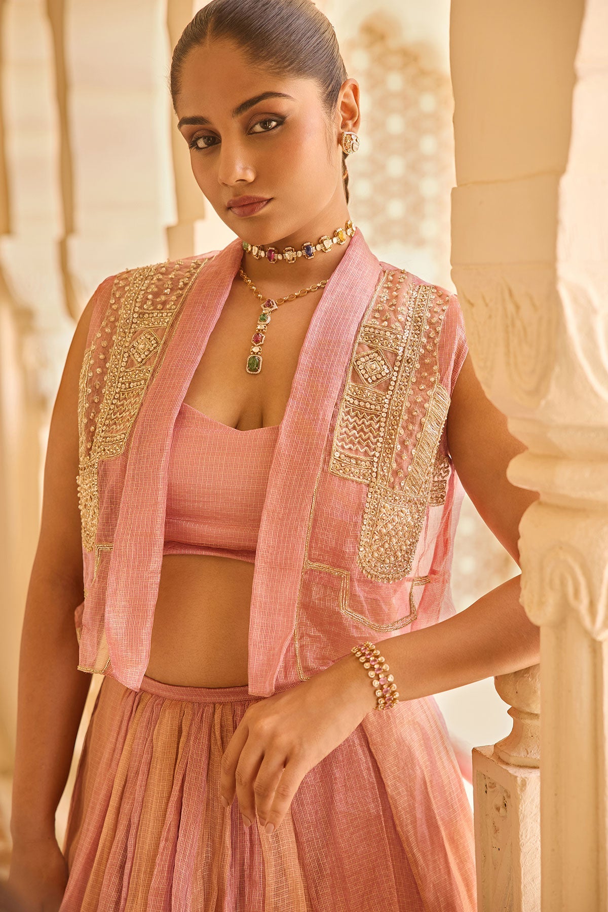 Dawn Lehenga Set