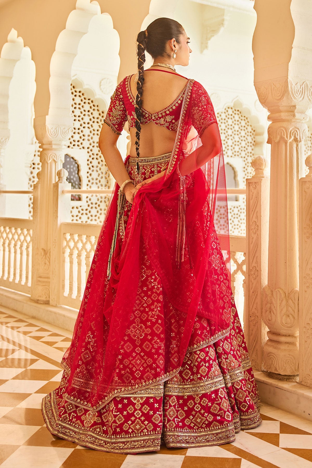 Wishful Lehenga Set