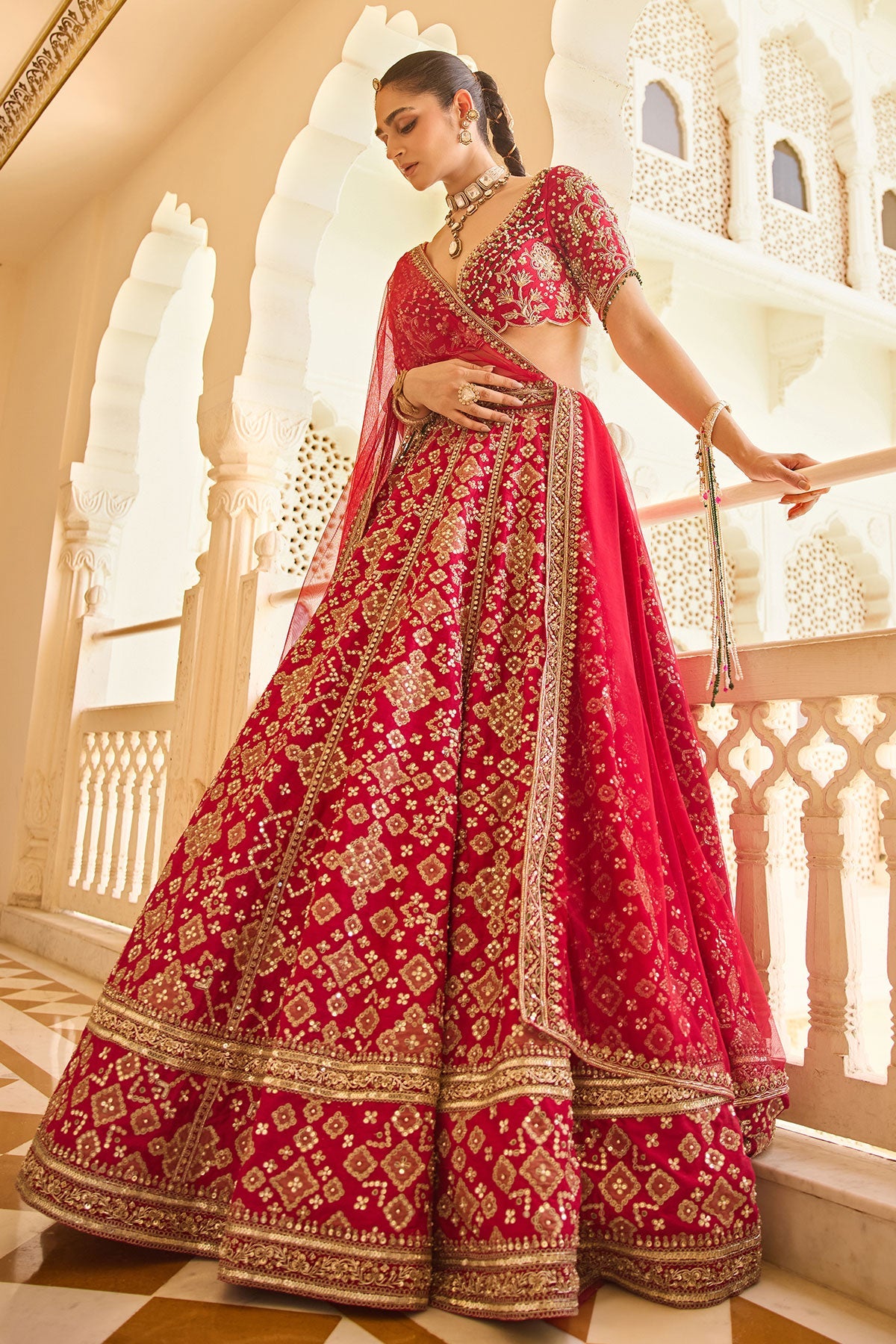 Wishful Lehenga Set