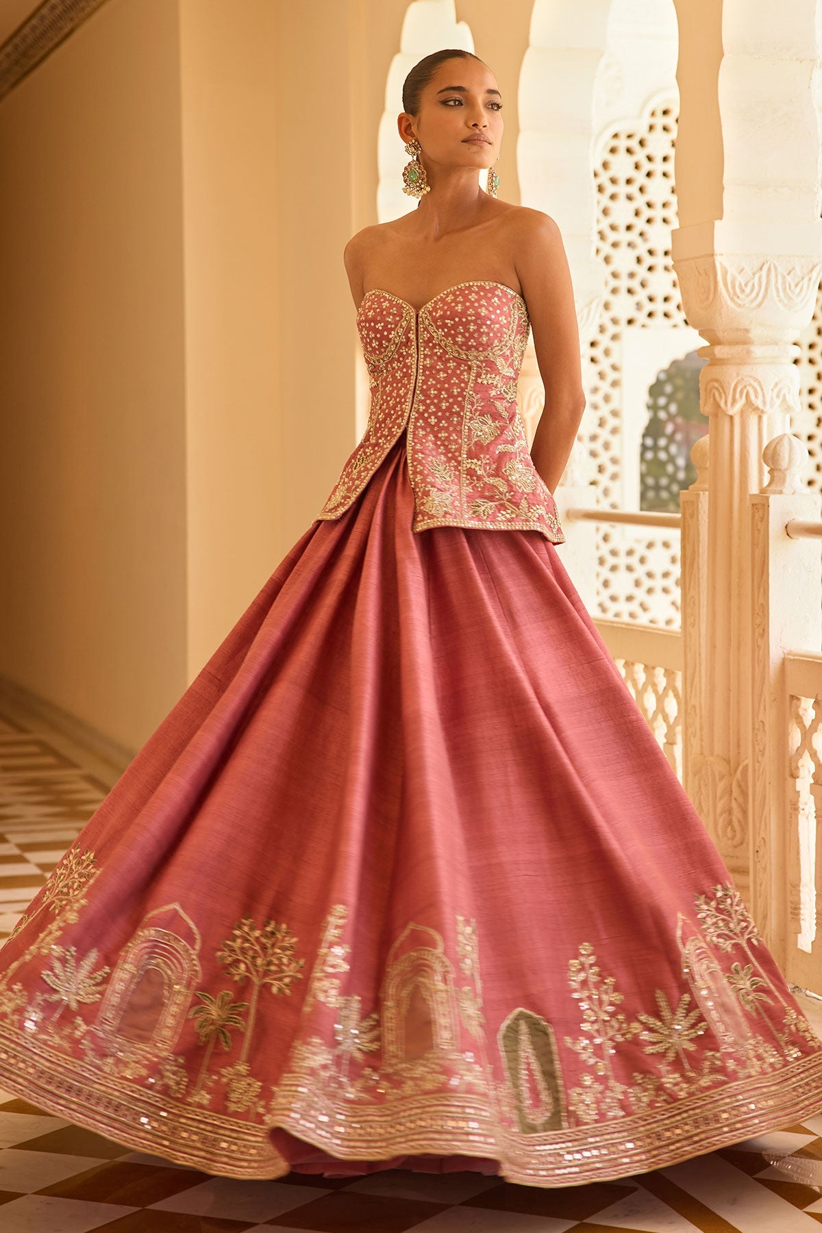 Devotion Lehenga Set