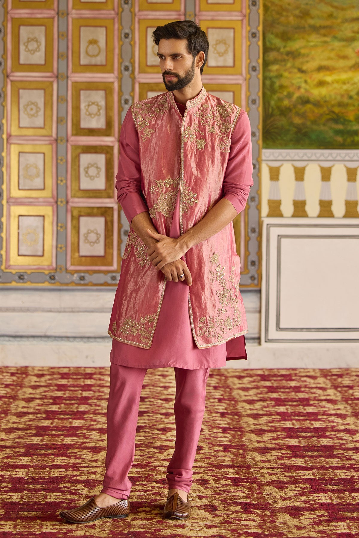 Heirloom Kurta Bandi Set