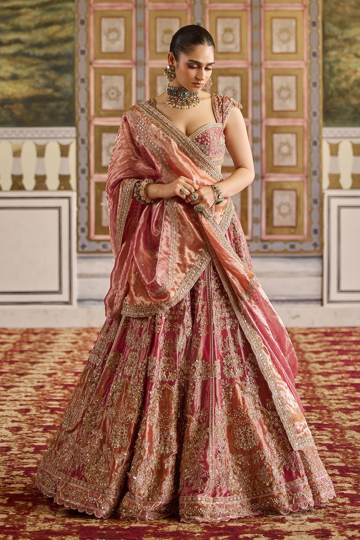 Becoming Lehenga Set  - Ready To Ship