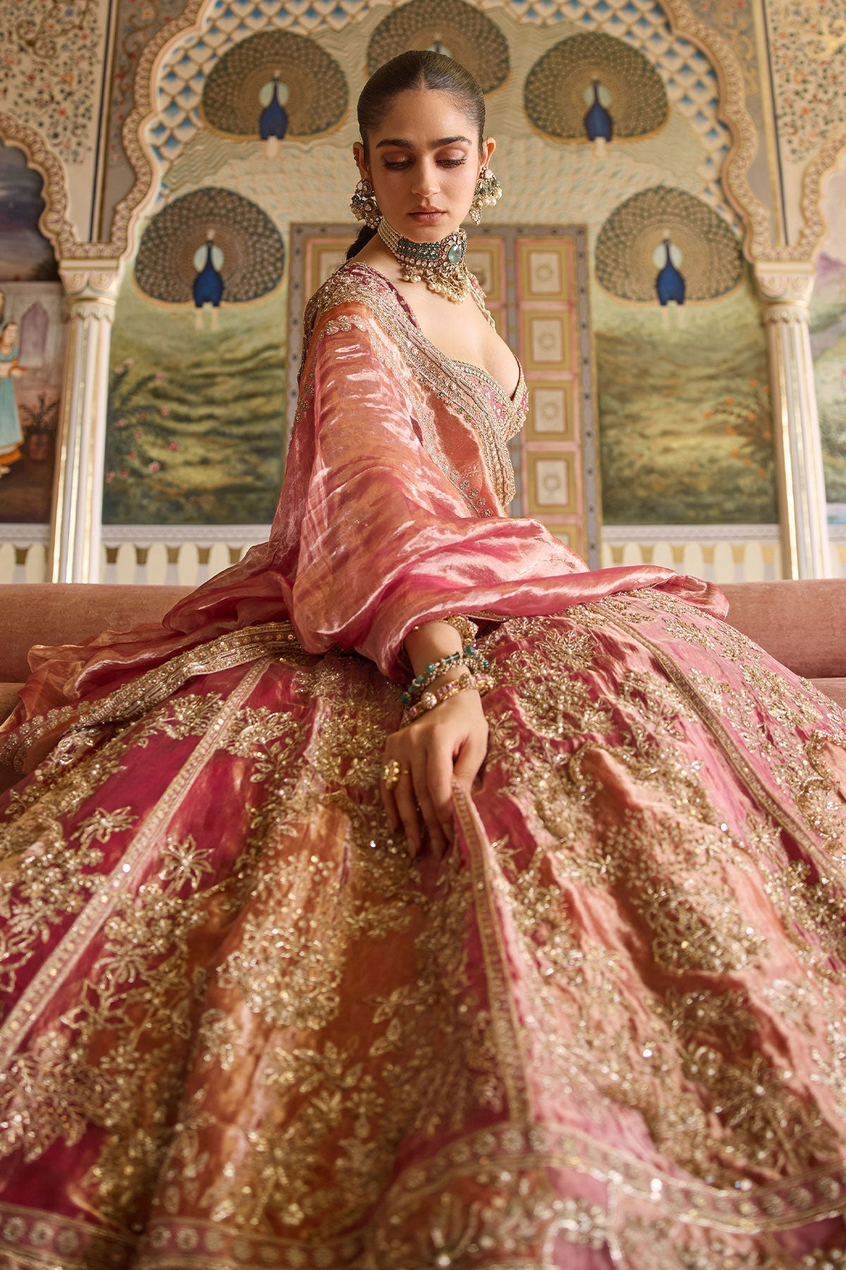 Becoming Lehenga Set