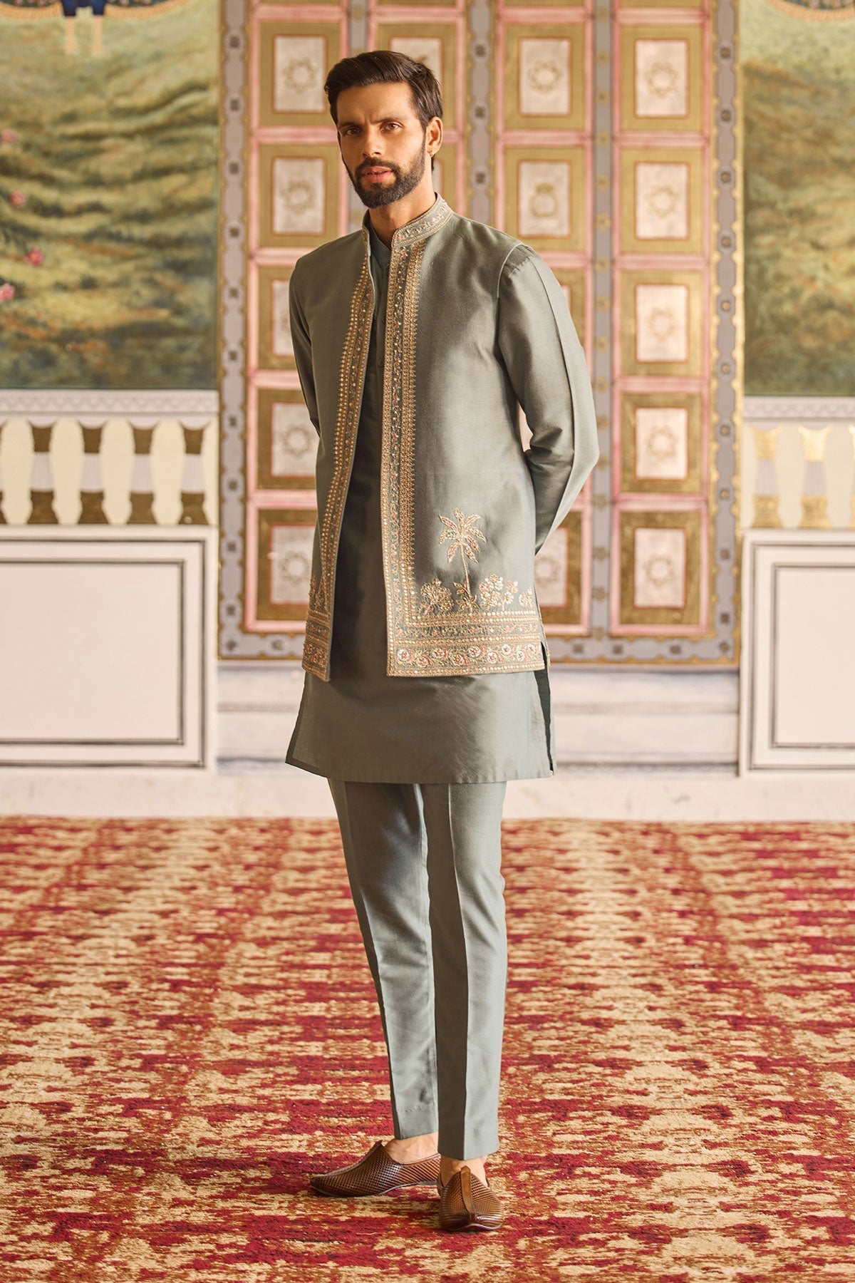 Grace Kurta Bandi Set