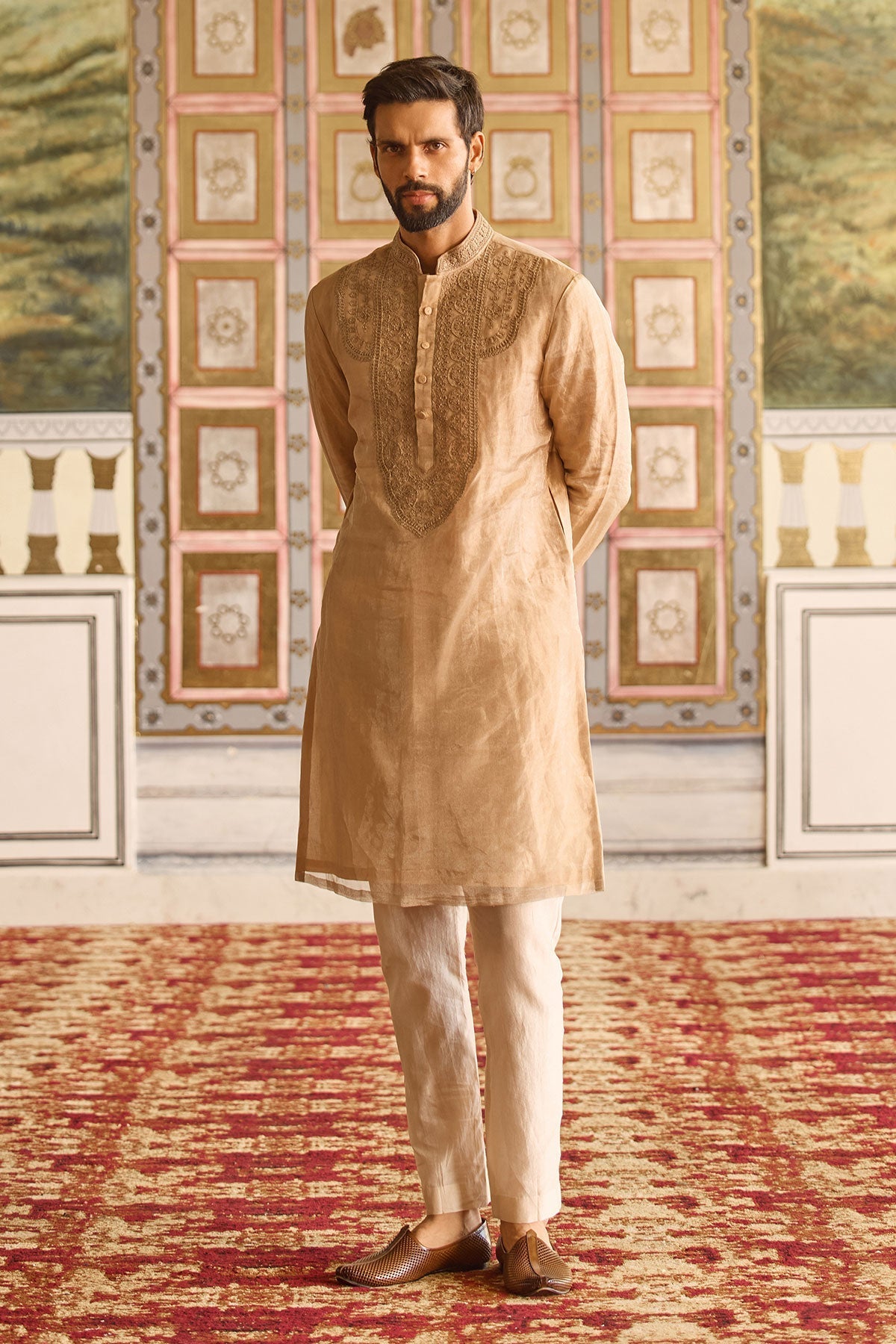 Glow Kurta Set