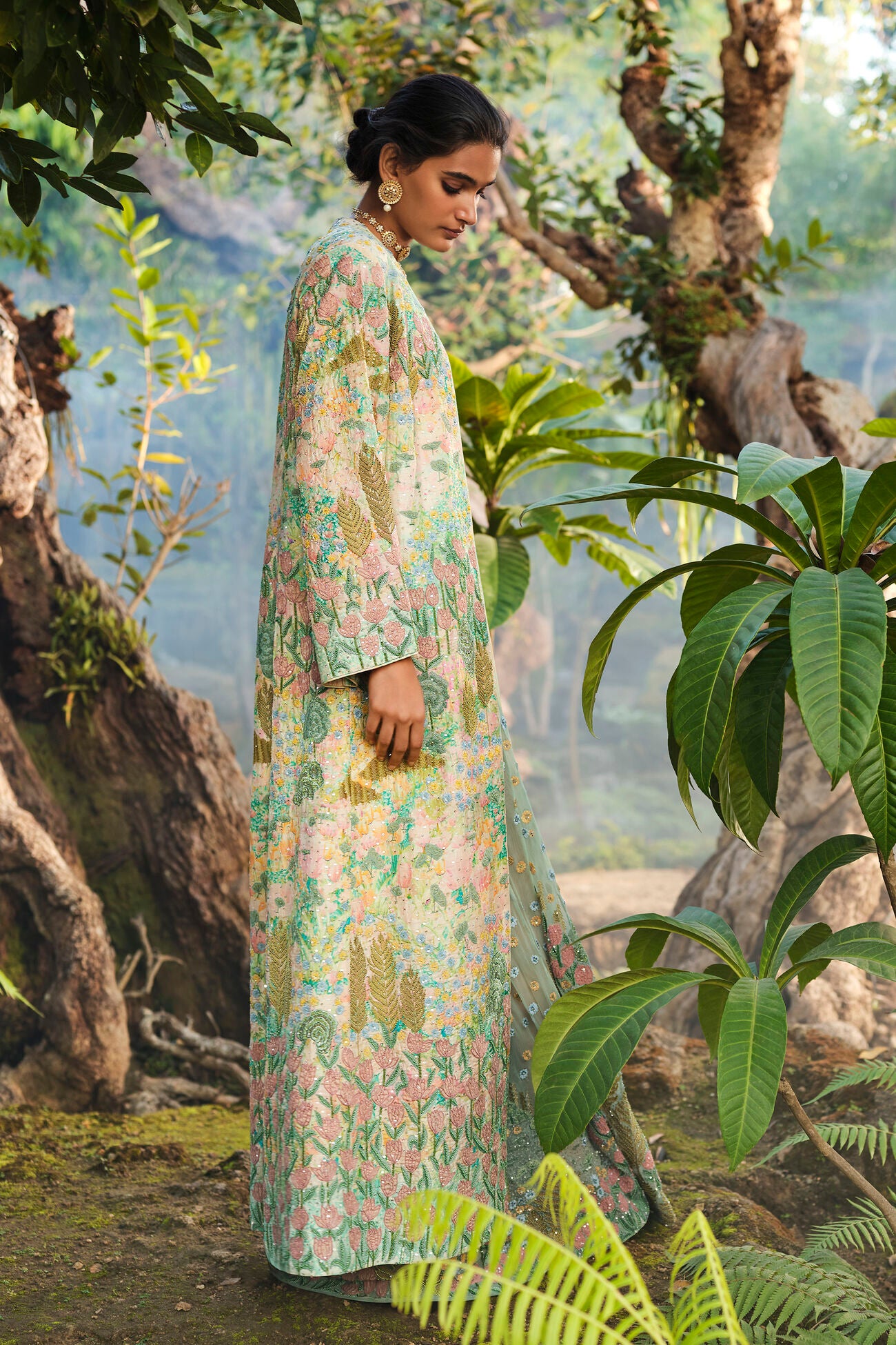 Lakeforest Embroidered Jacket - Sage