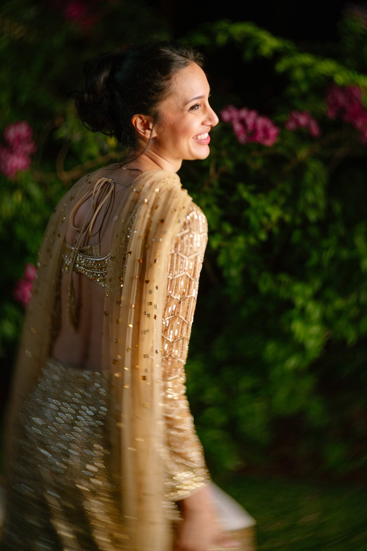 Golden Reverie Lehenga Set