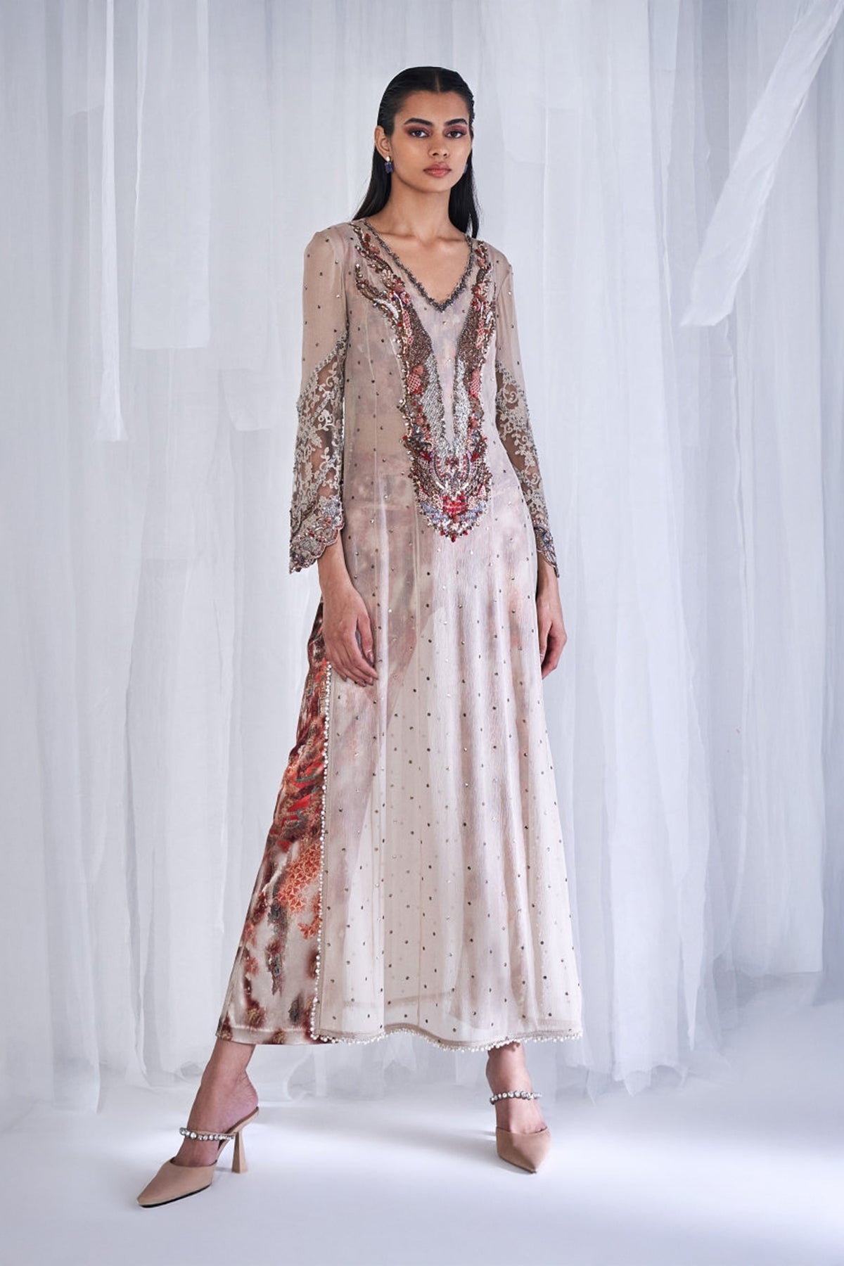 "Ariana" Kamdani Kurta Set