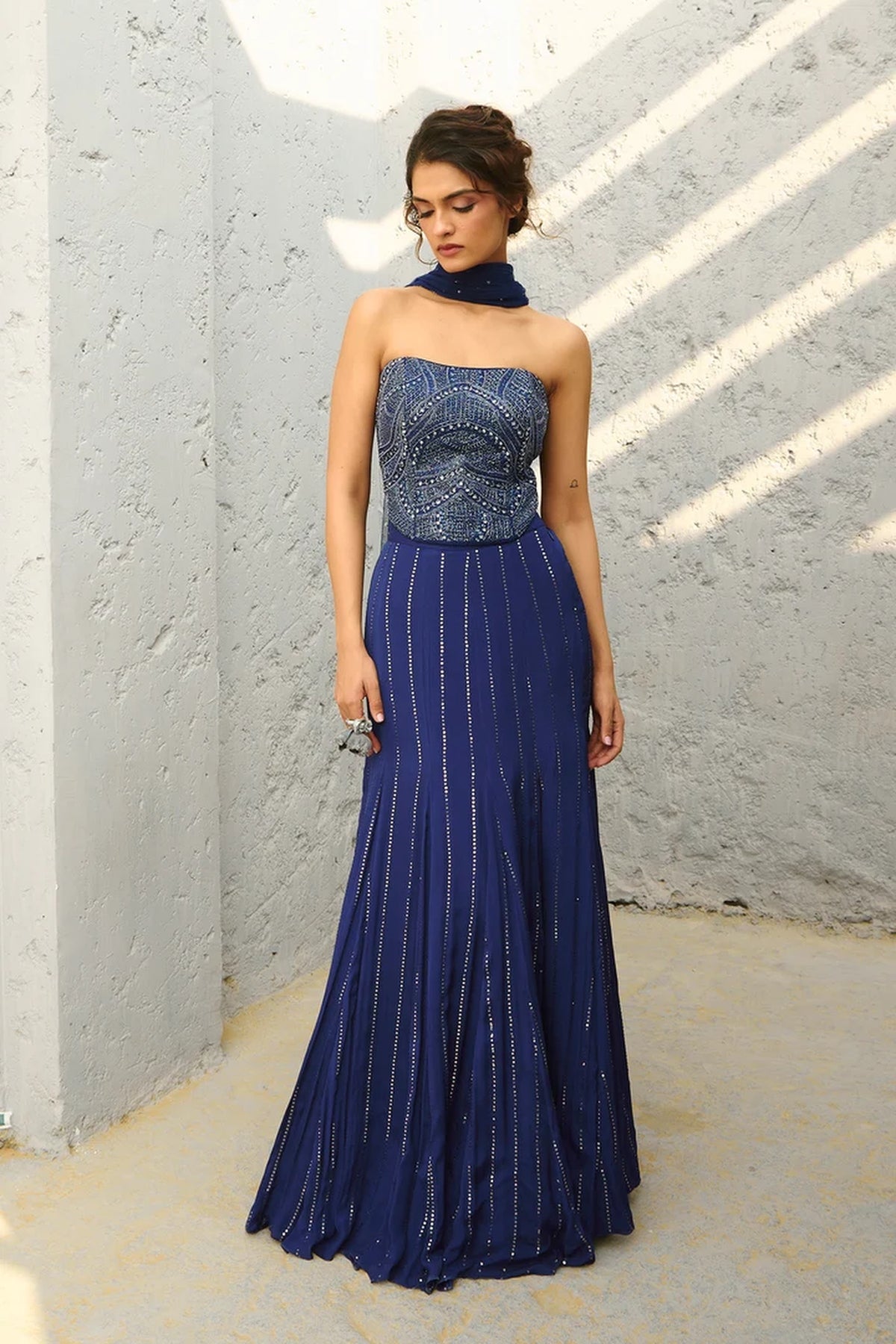 Stella Corset Mermaid Skirt - Ready to Ship