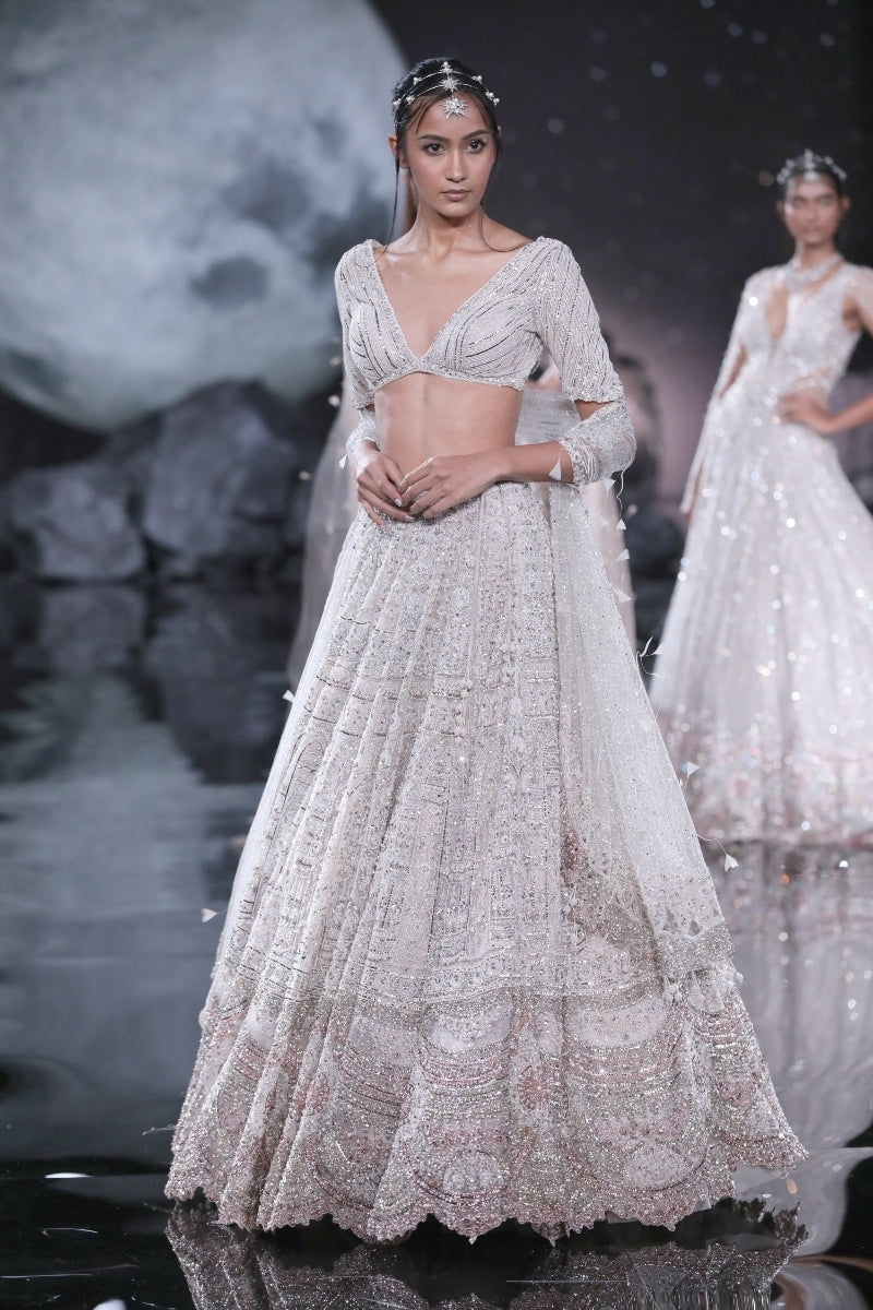 "Larisa" Bridal Lehenga Set