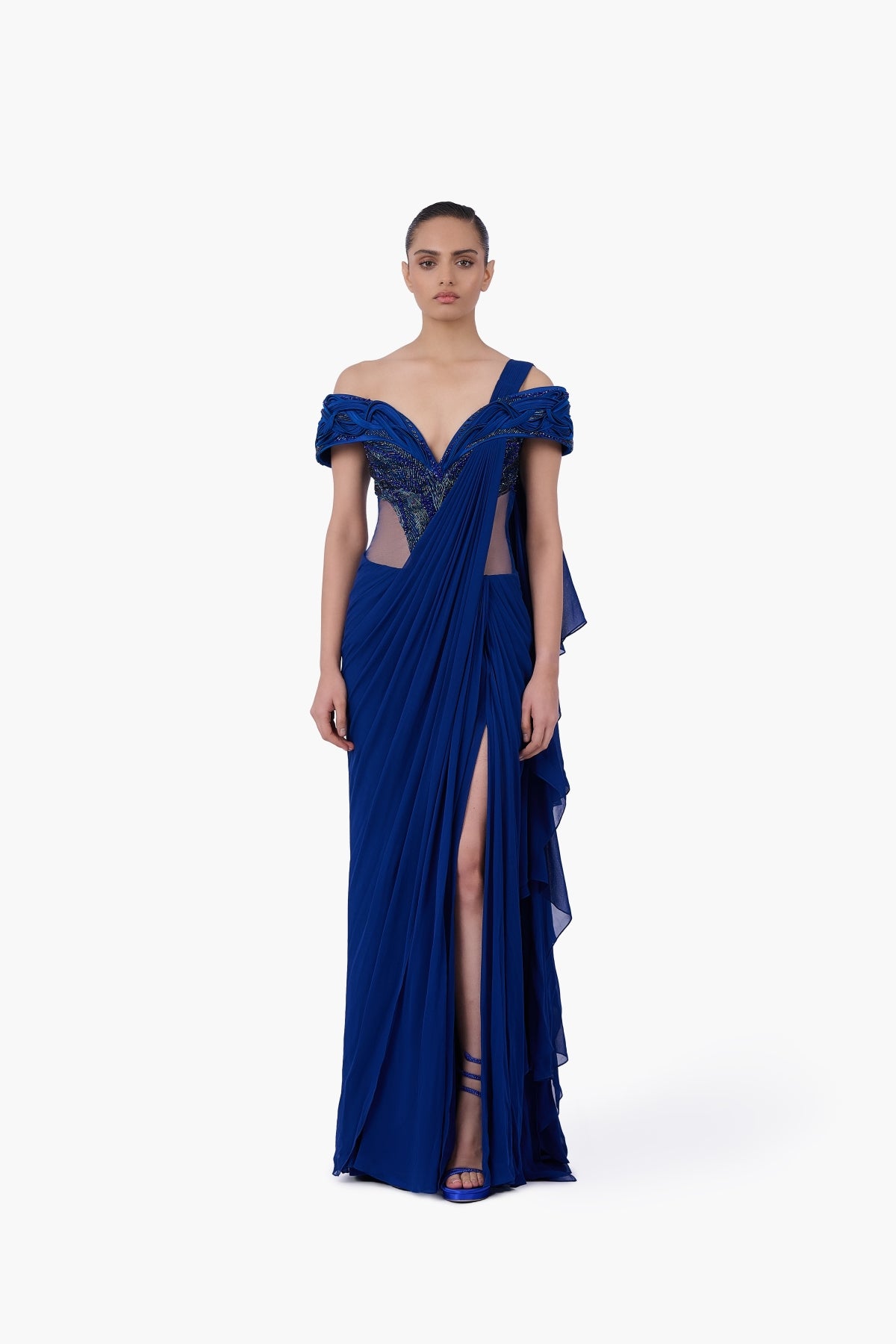 The Azure Crown Gown
