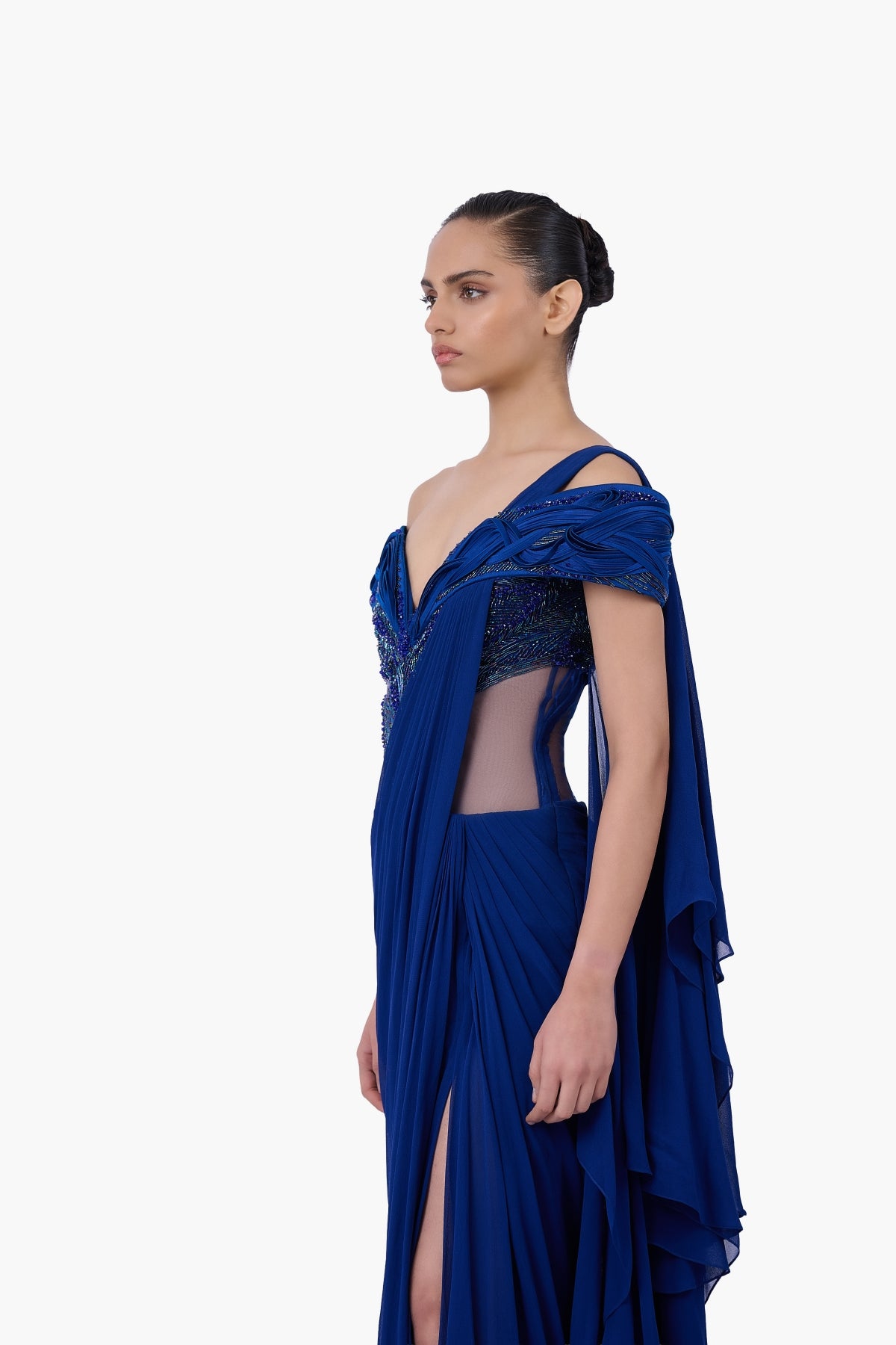 The Azure Crown Gown