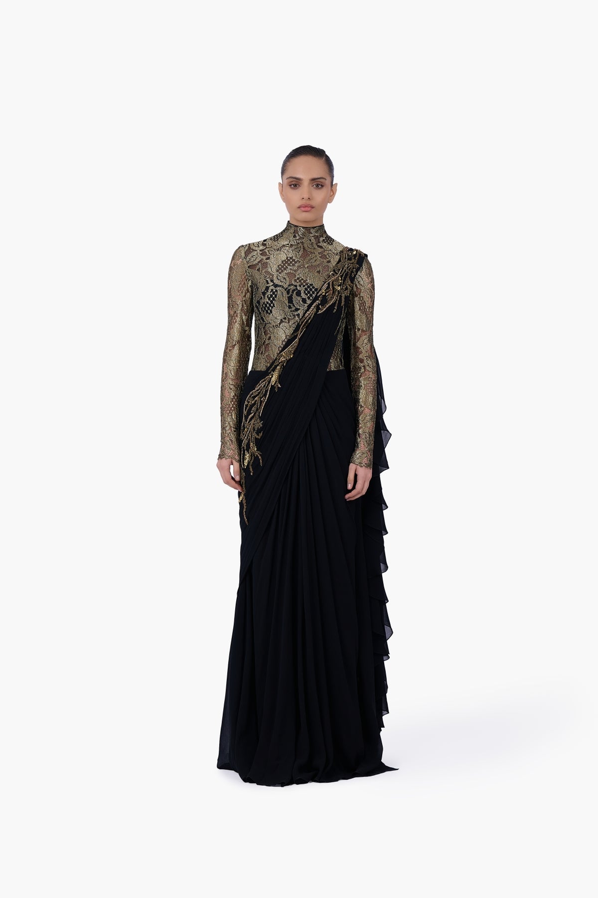 The Eclipse Saree Gown