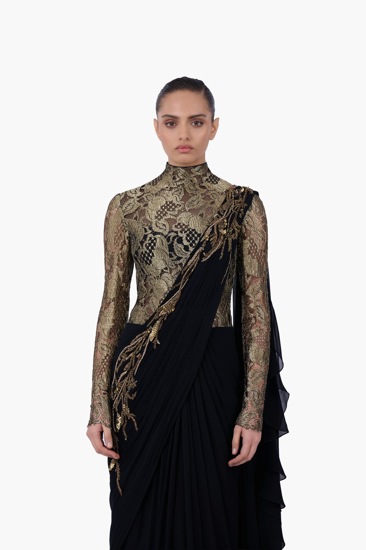 The Eclipse Saree Gown