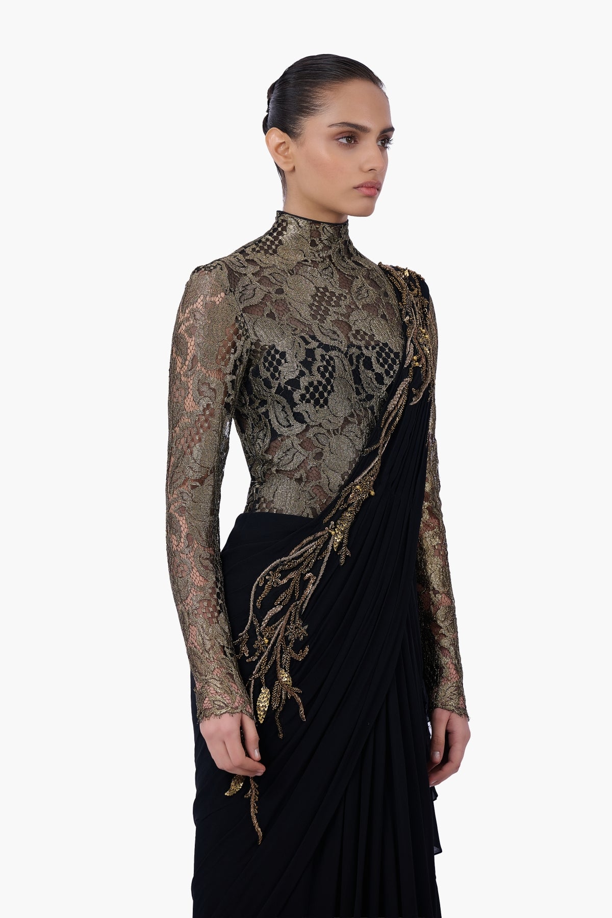 The Eclipse Saree Gown
