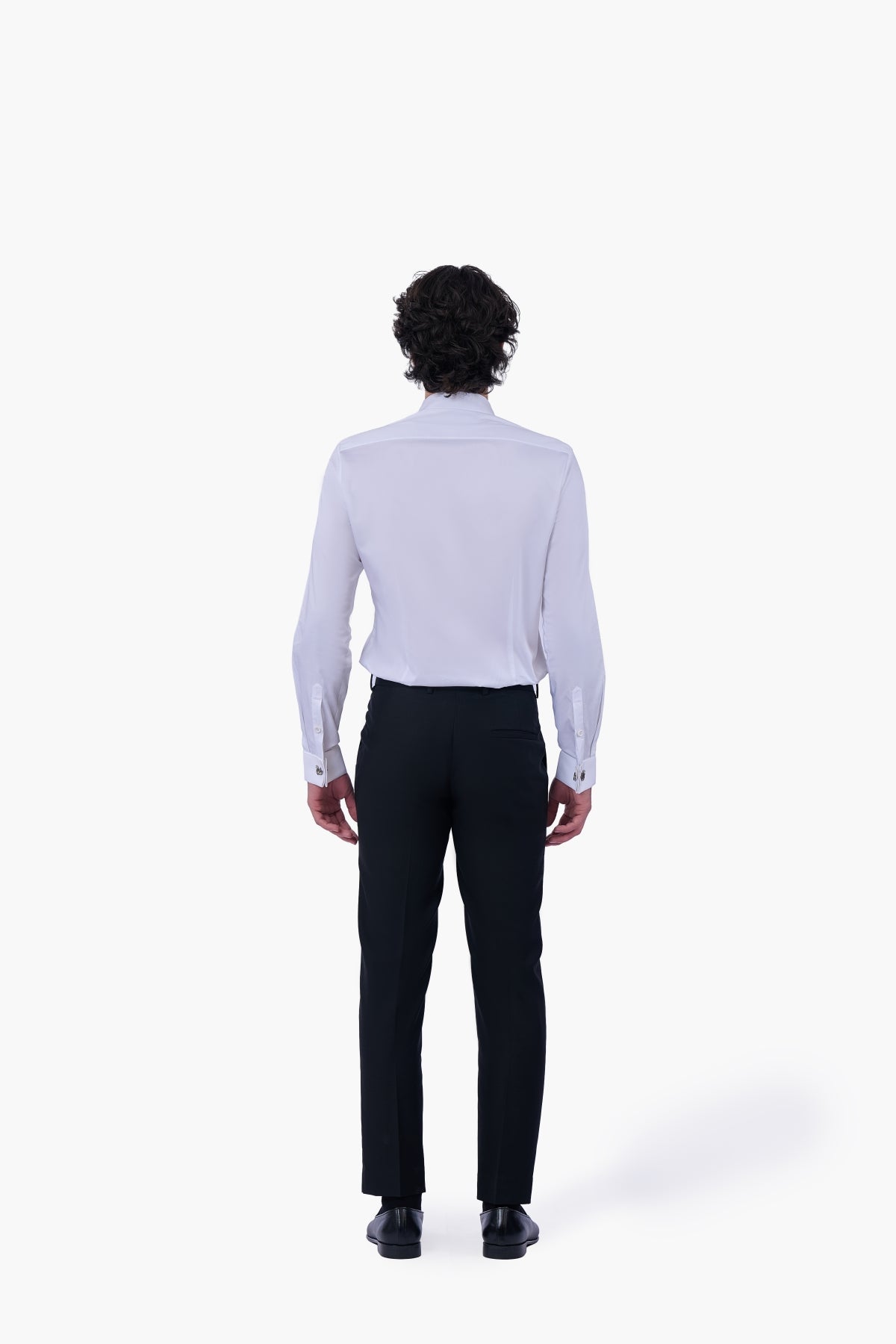 Pintuck Column Shirt