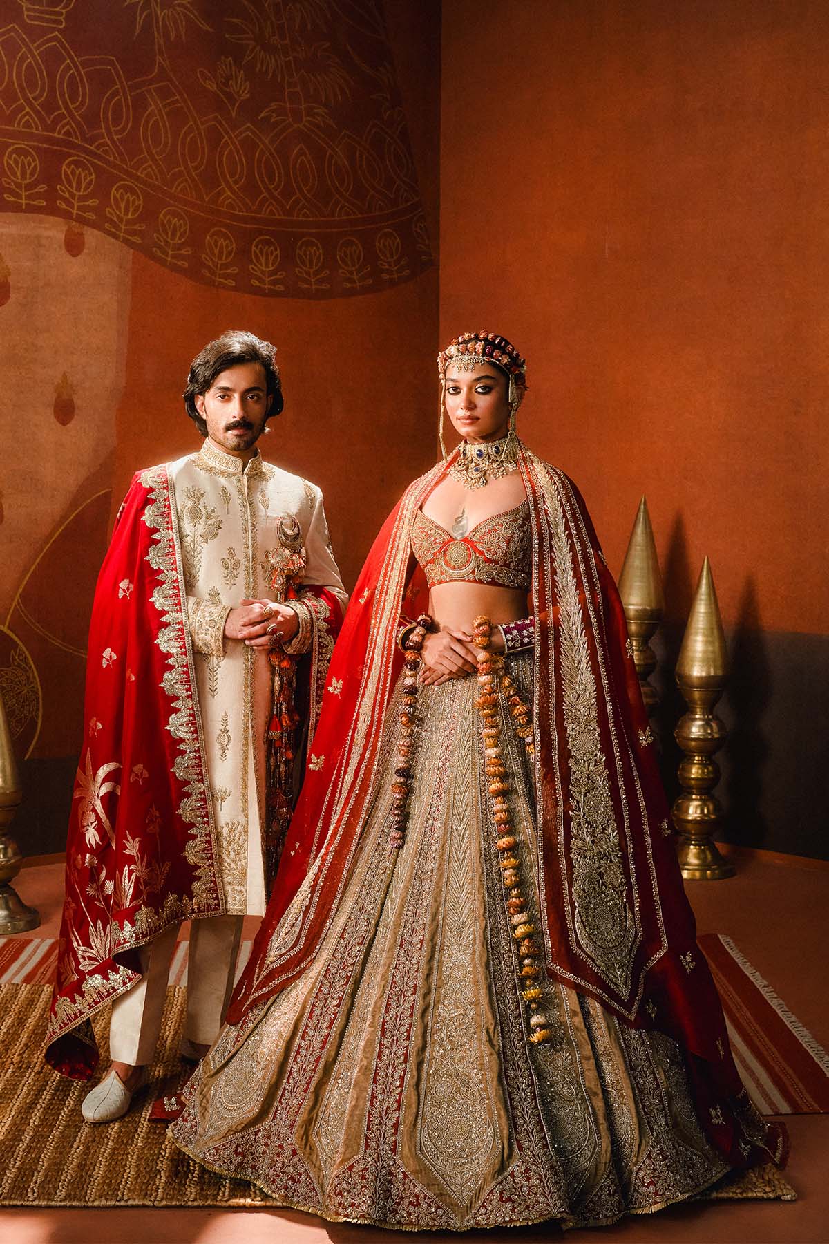The Khubani Ka Meetha Lehenga [without veil]