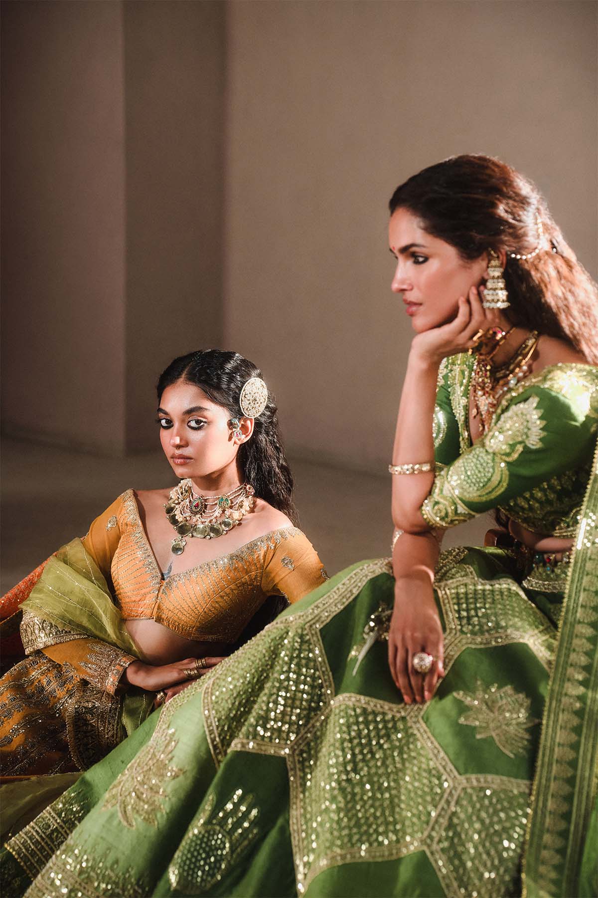 The Jaljeera Lehenga