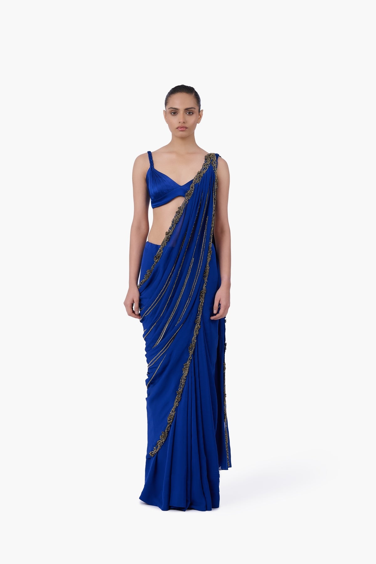 The Heritage Drape Saree