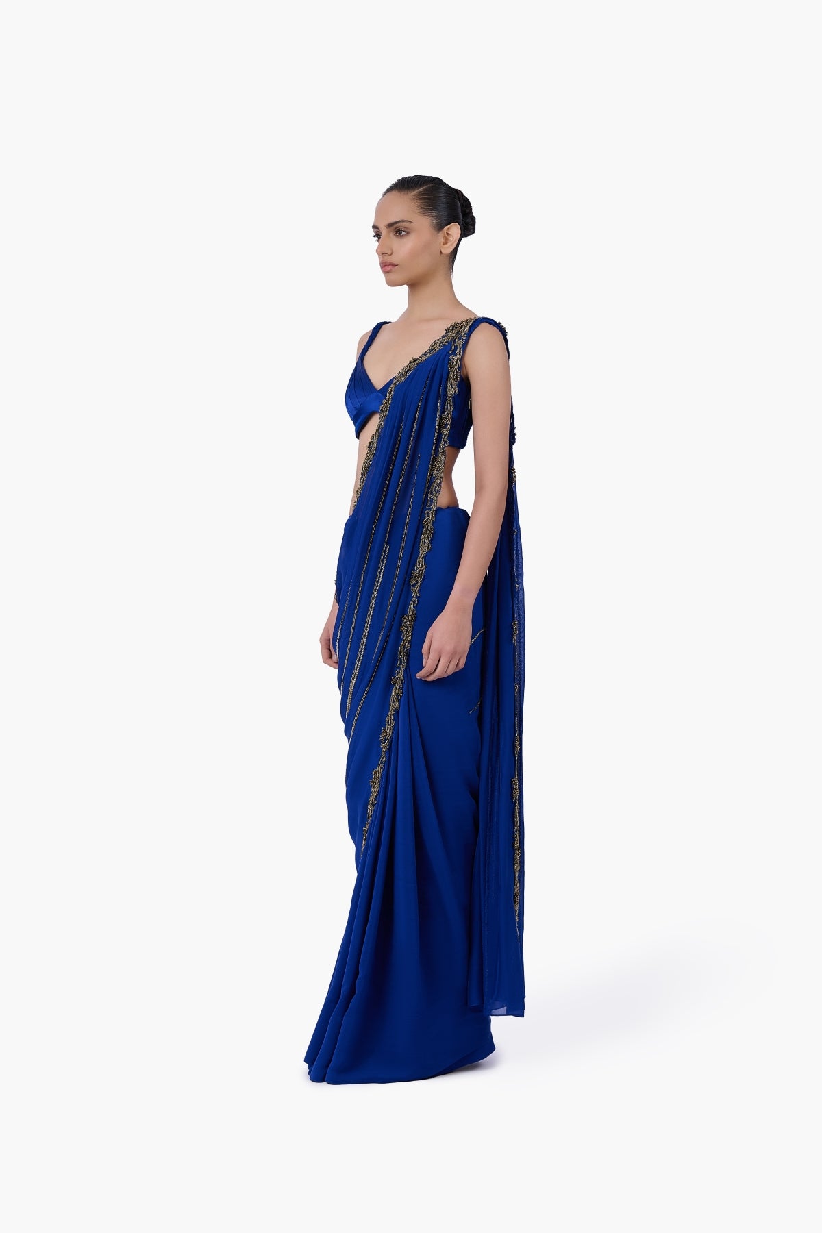 The Heritage Drape Saree
