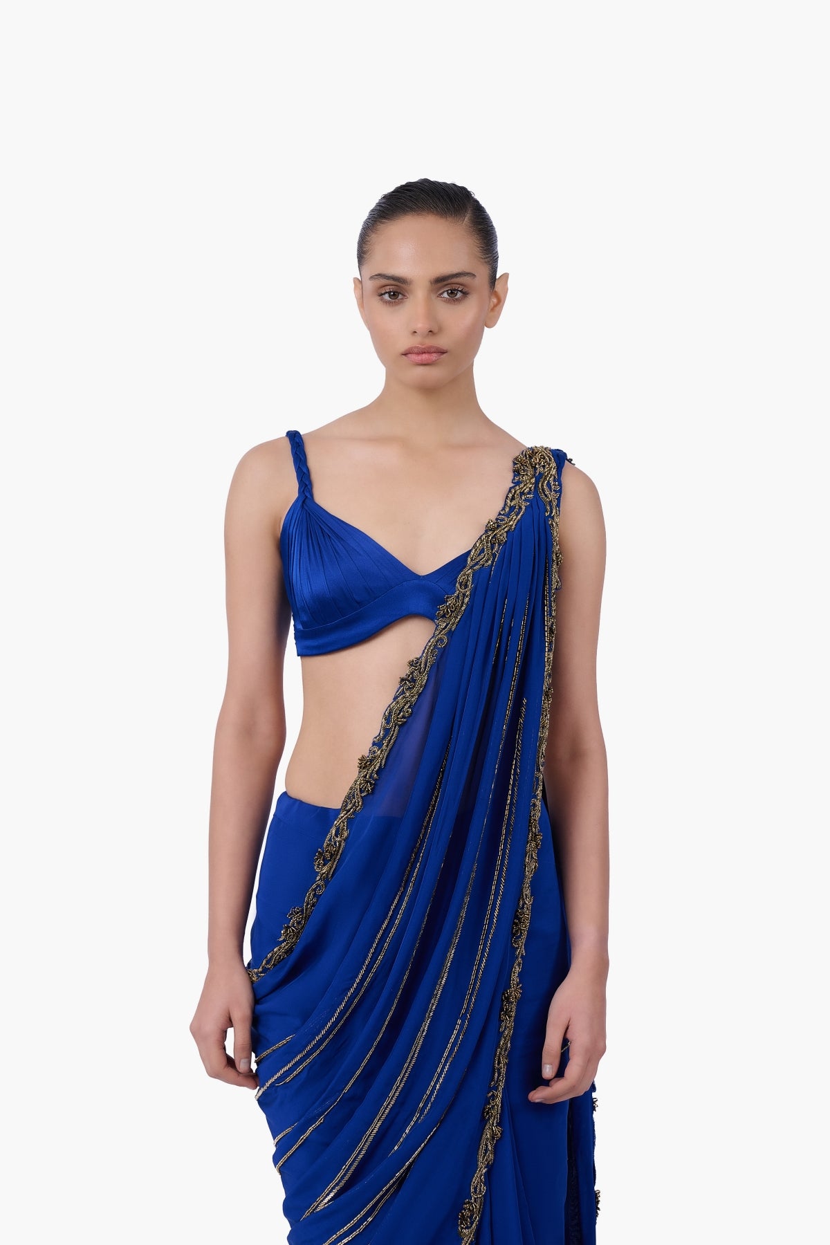 The Heritage Drape Saree