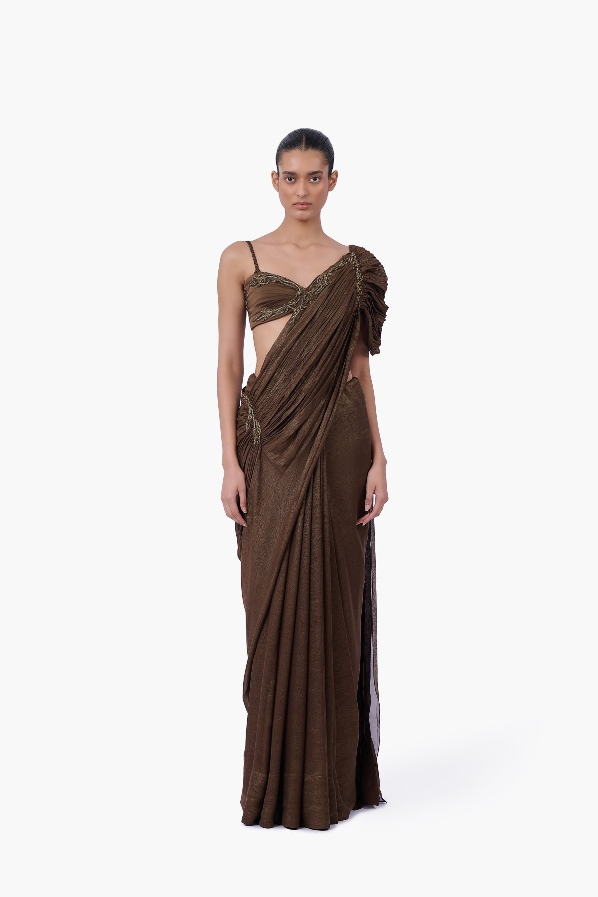 The Axis Drape Saree
