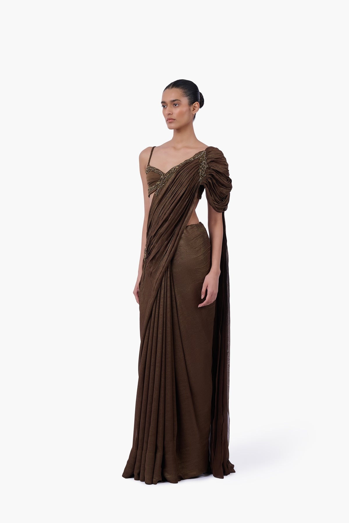 The Axis Drape Saree