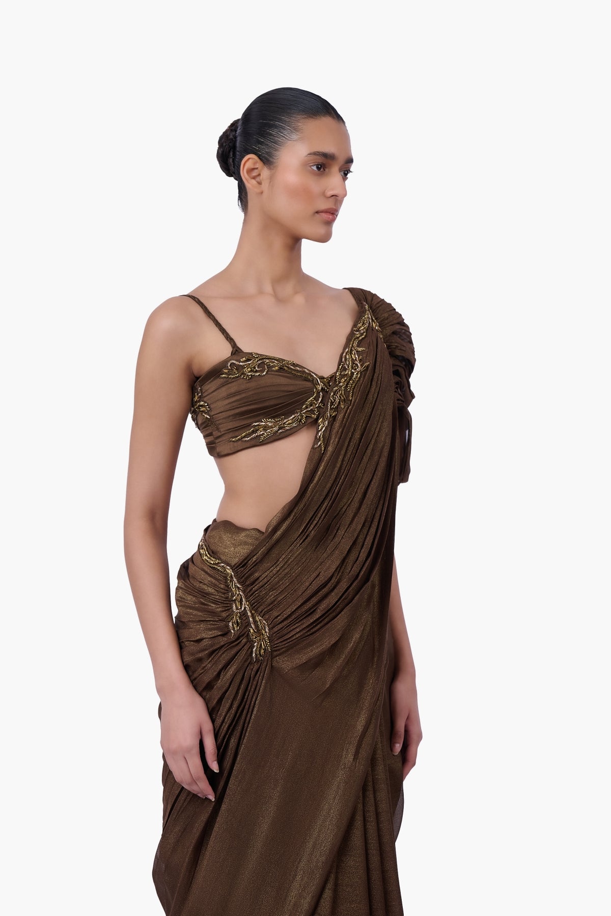 The Axis Drape Saree