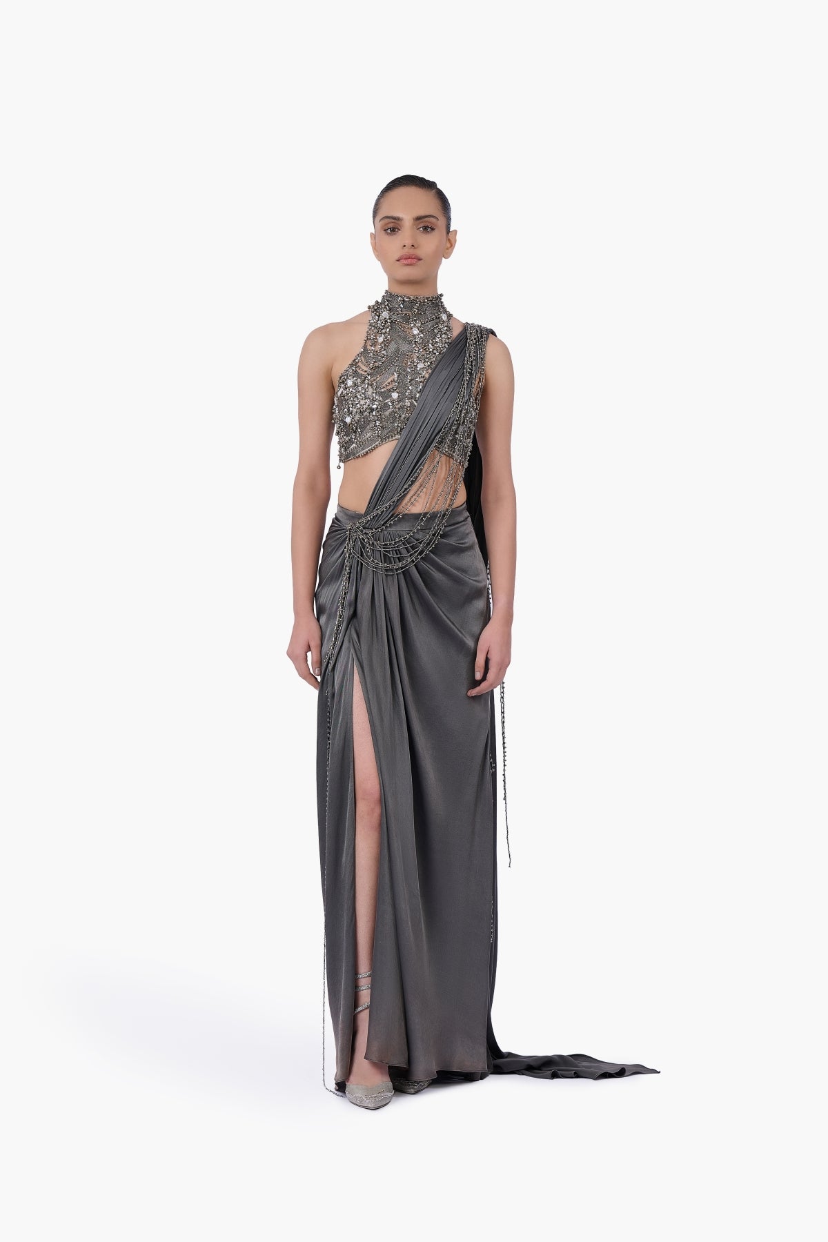 The Armour Drape Saree