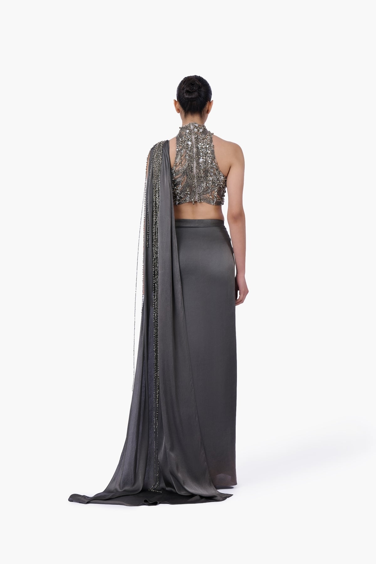 The Armour Drape Saree