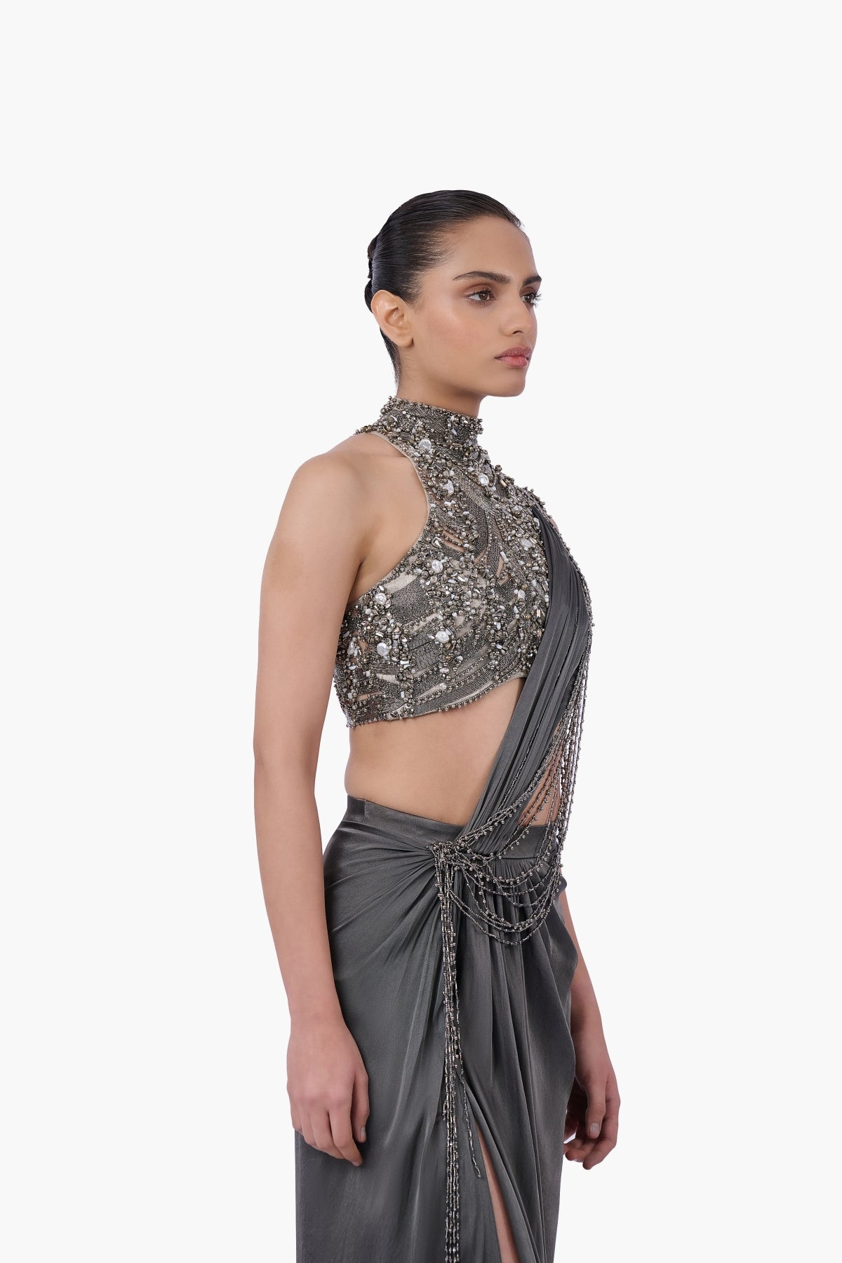 The Armour Drape Saree