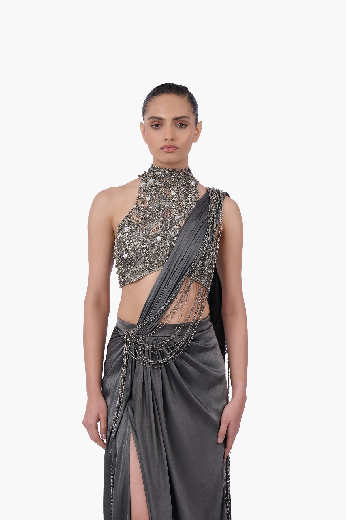 The Armour Drape Saree