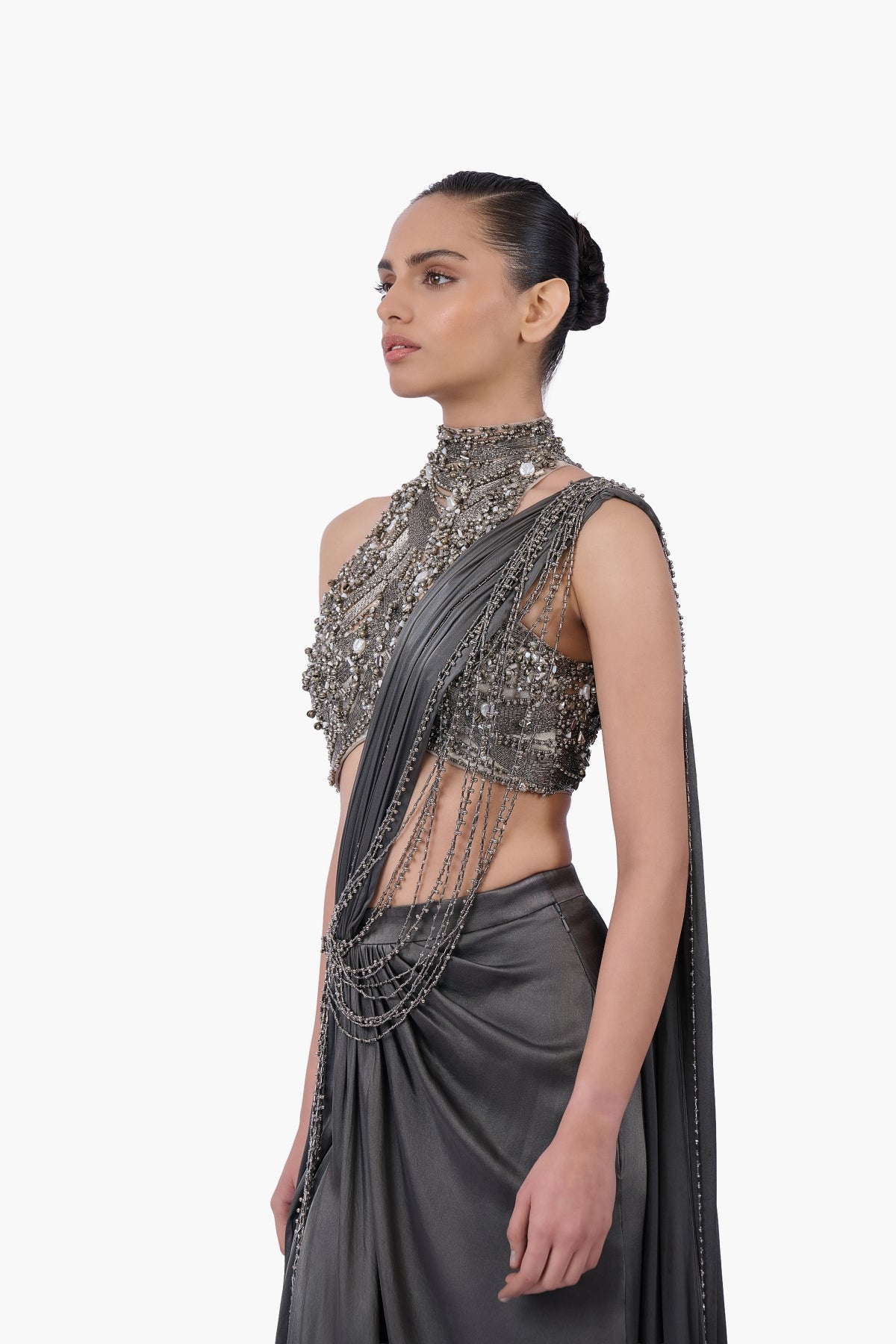 The Armour Drape Saree