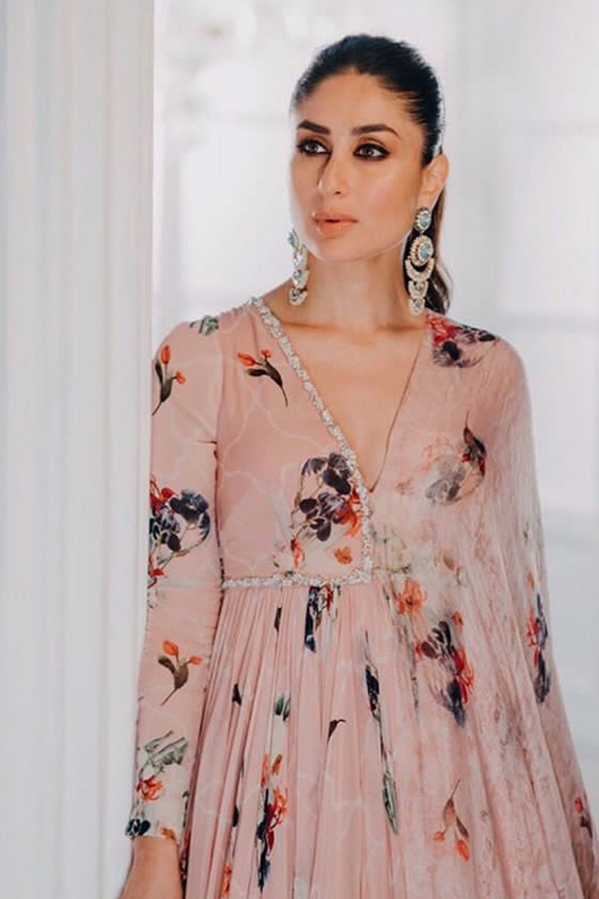 Kareena Kapoor In Printed Anarkali