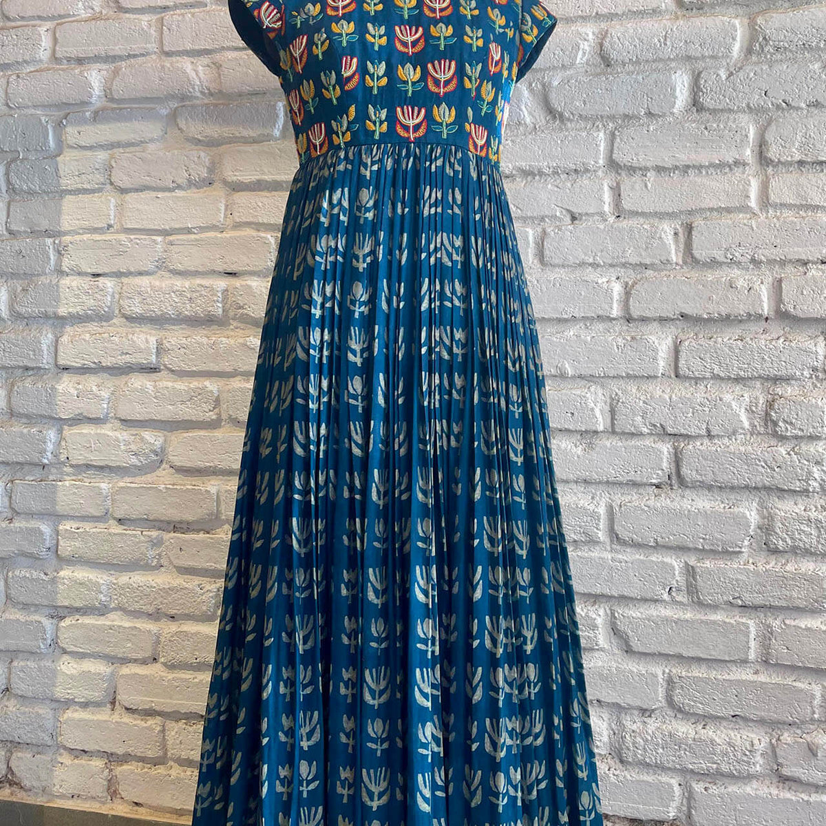 Indigo Maxi Dress 16 / Tall