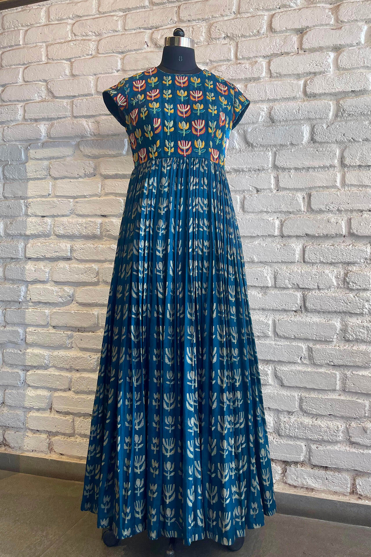 Indigo Maxi Dress