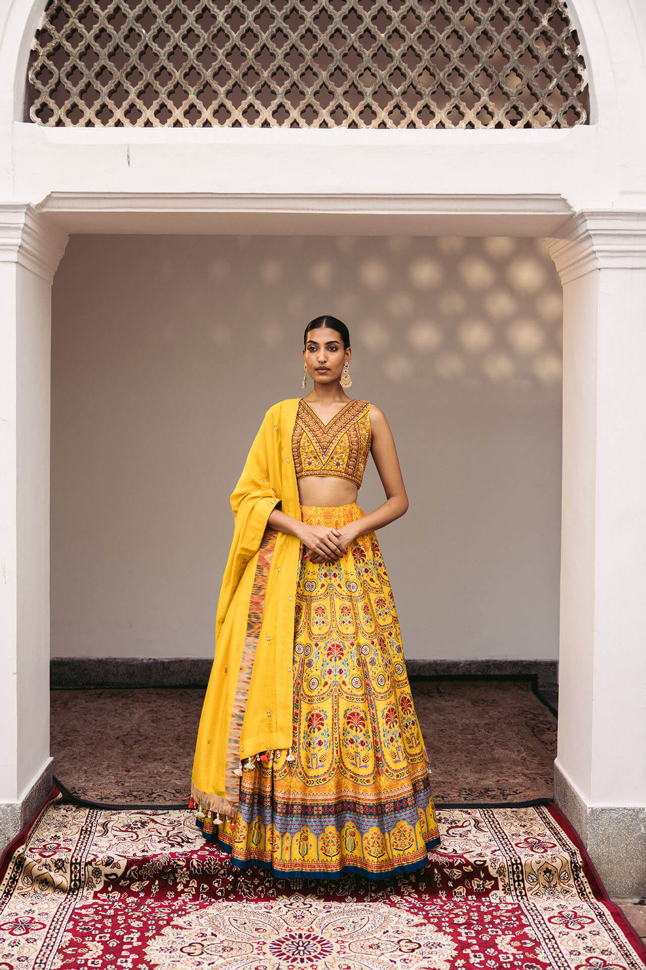 Dia Lehenga with Dupatta