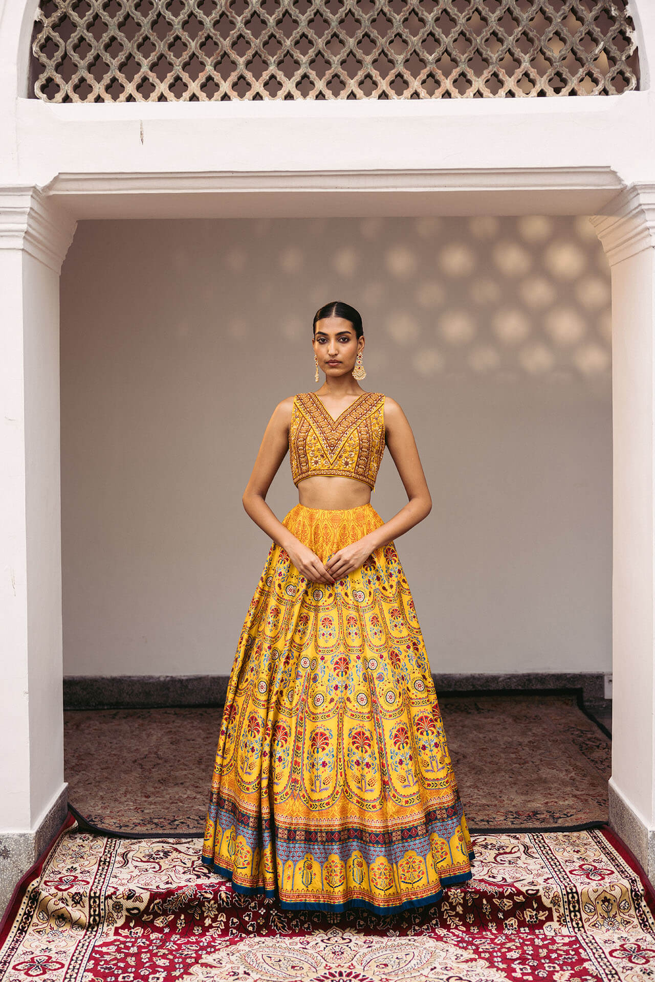 Dia Lehenga