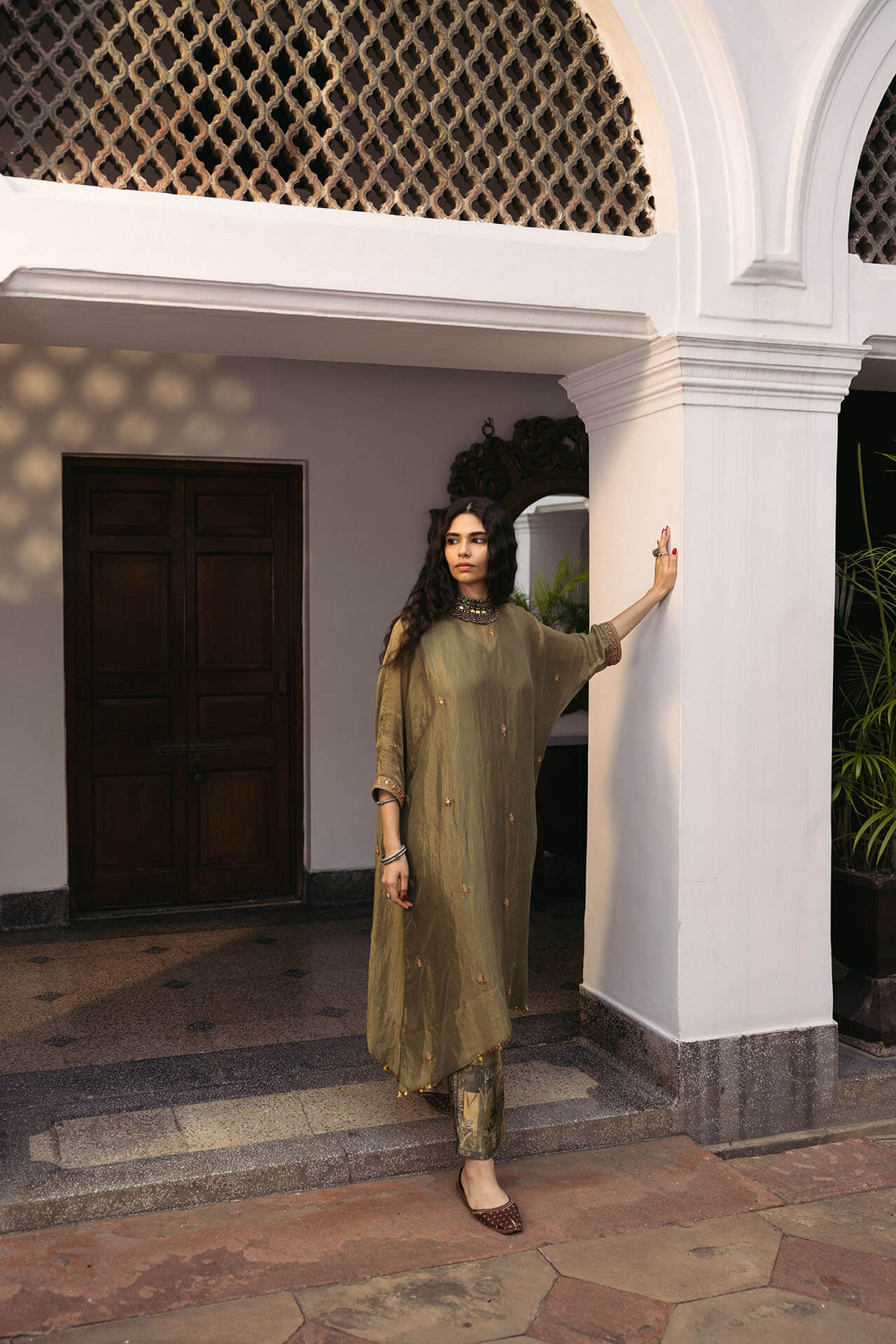 Raani kaftan