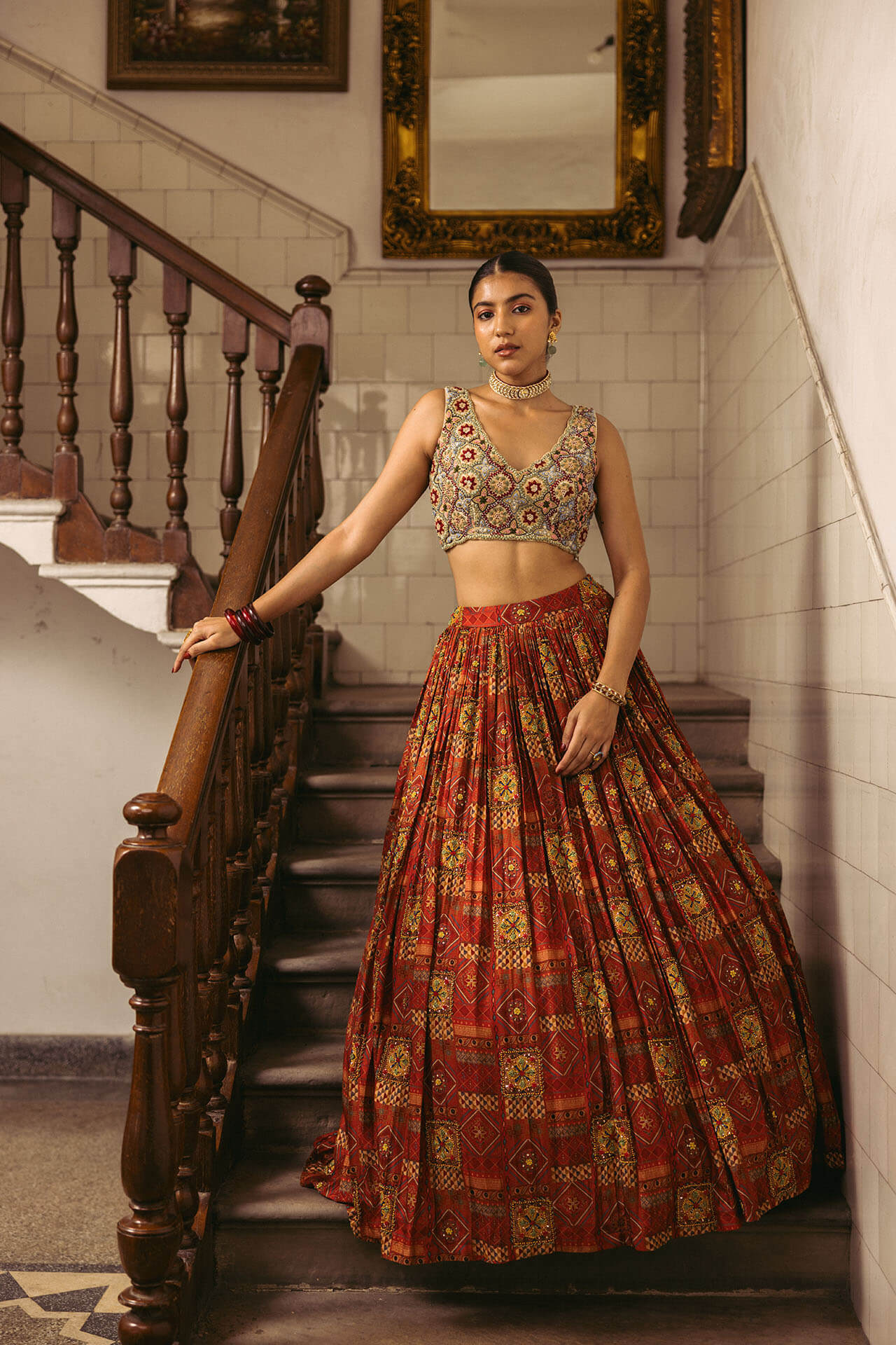 Shaahee Lehenga